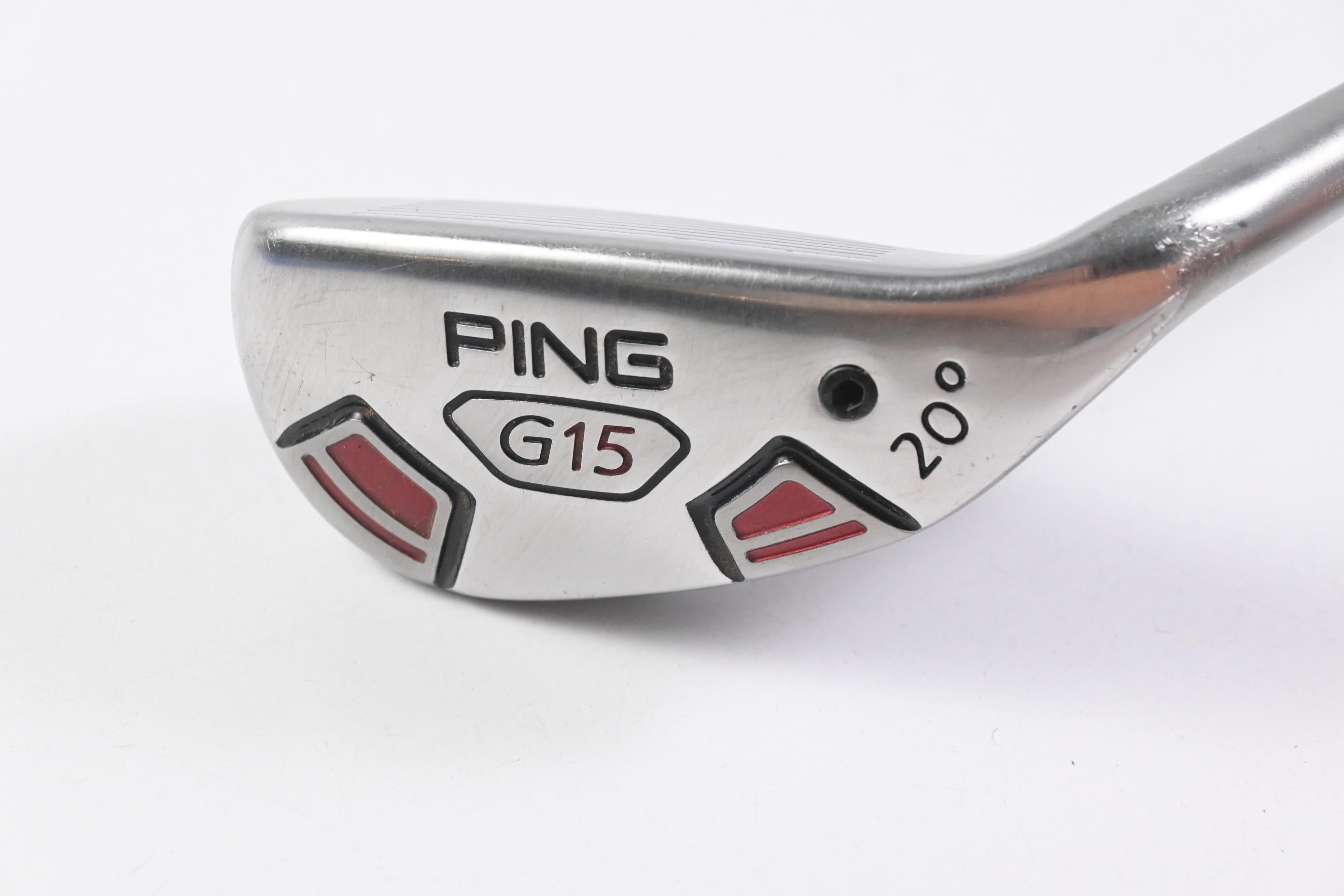 Ping G15 #3 Hybrid / 20 Degree / Regular Flex Ping TFC 149 Shaft