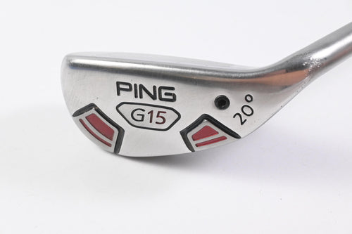 Ping G15 #3 Hybrid / 20 Degree / Regular Flex Ping TFC 149 Shaft