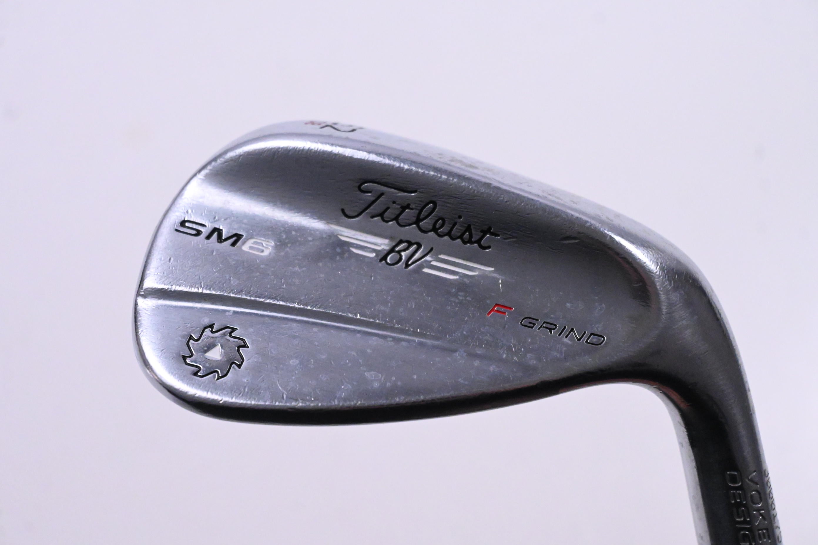 Titleist Vokey SM6 Gap Wedge / 52 Degree / Wedge Flex Vokey SM6 Shaft