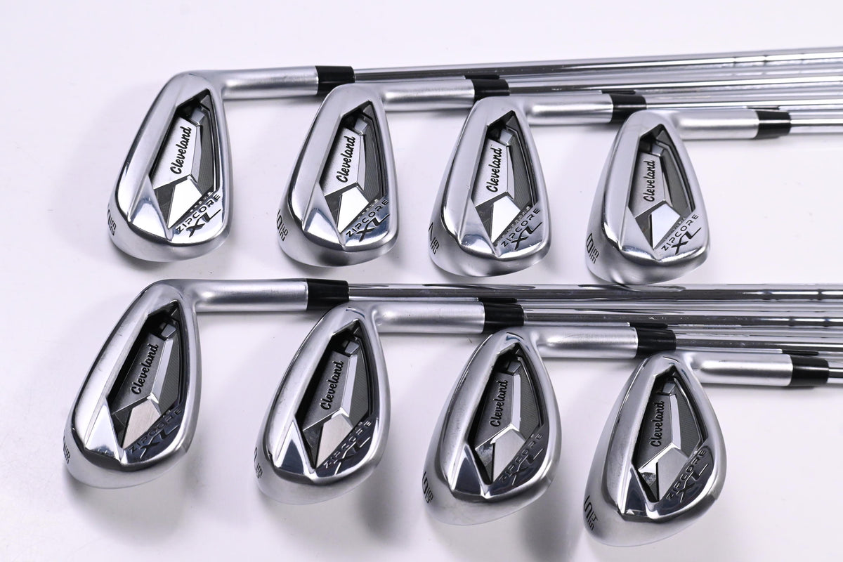 Cleveland Zipcore XL Irons / 5-PW+GW+SW / Regular Flex KBS Tour Lite Shafts