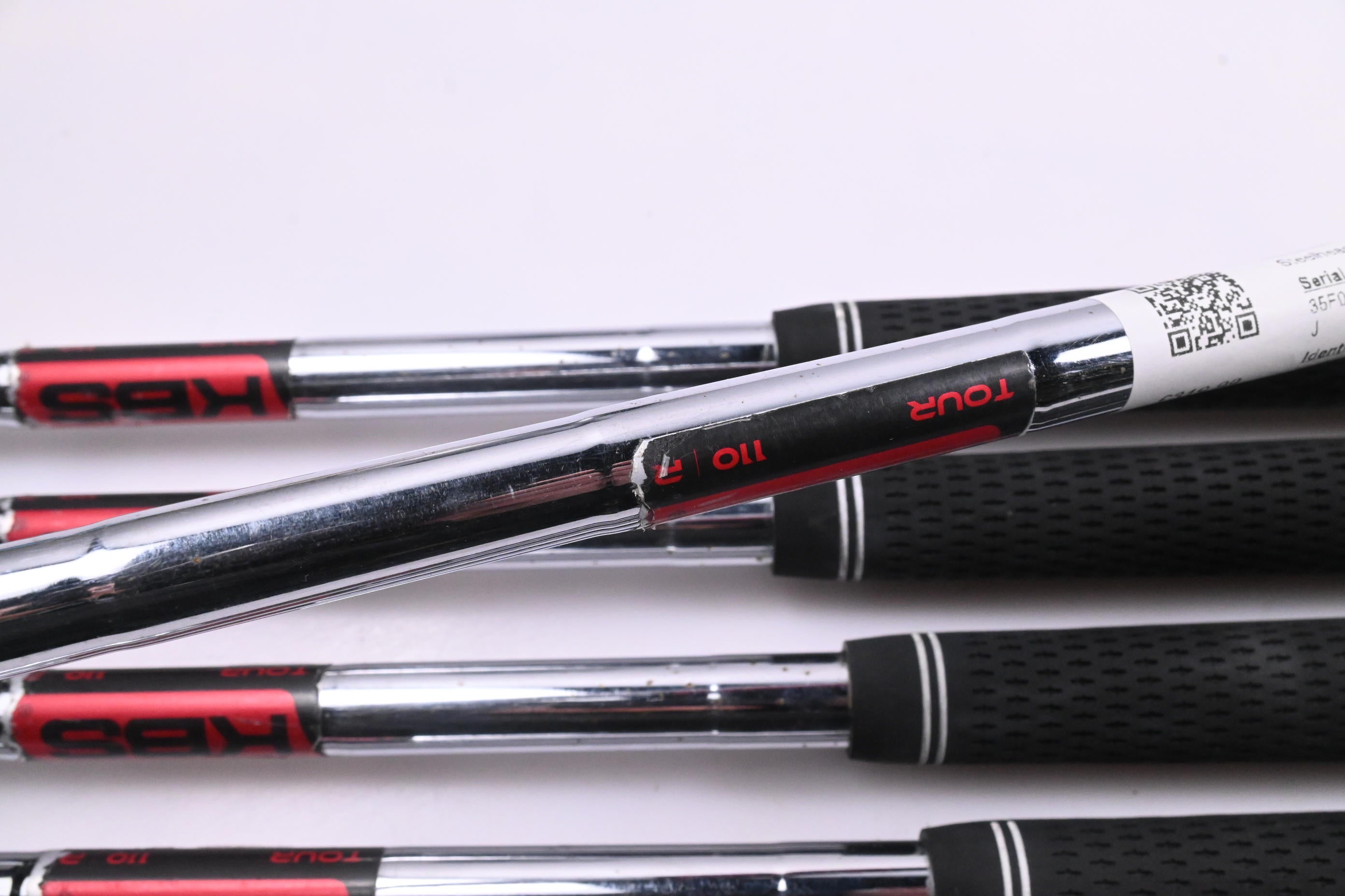 Callaway Steelhead XR Pro Irons / 5-PW+GW / Regular Flex KBS Tour 110 Shafts