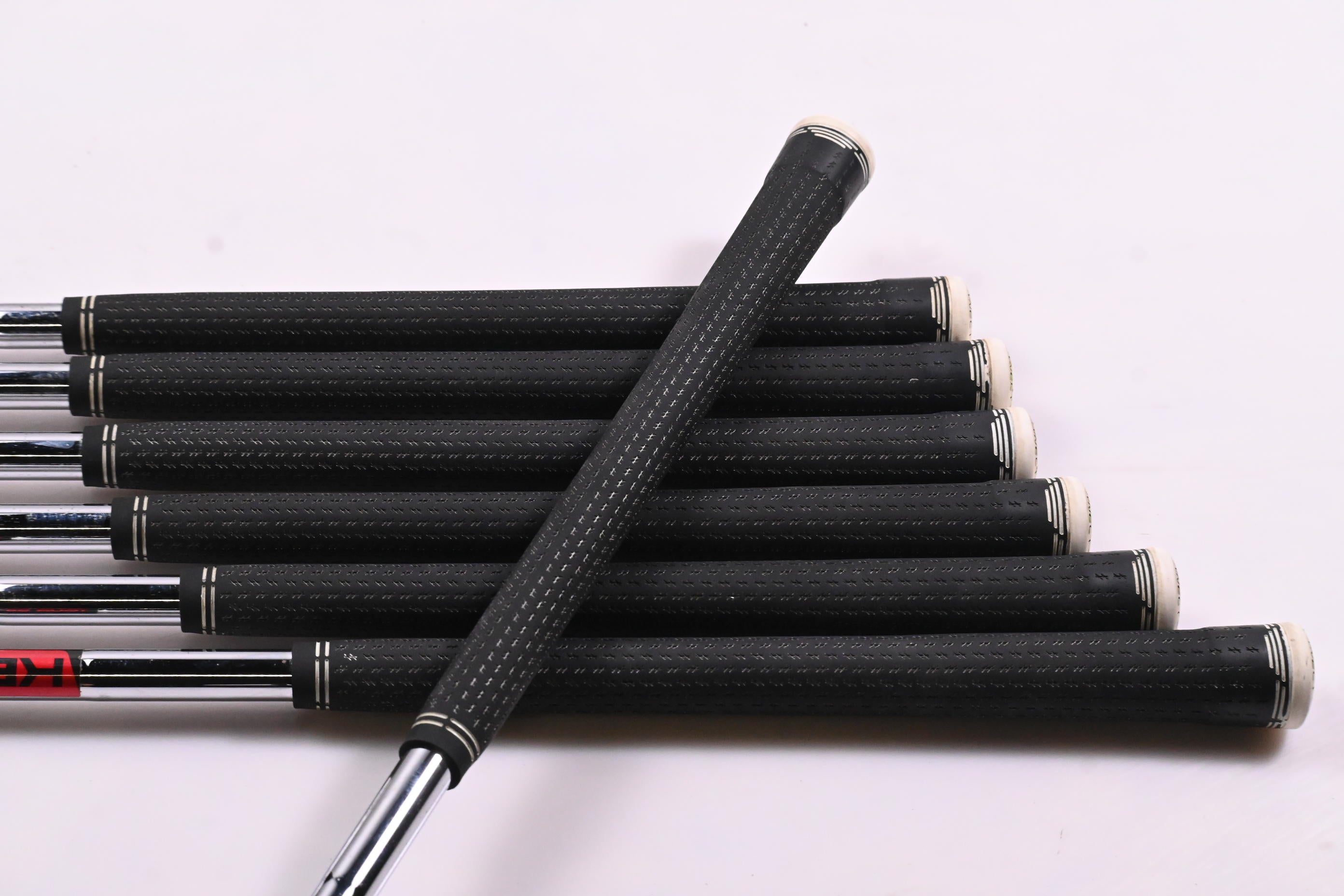 Cobra King F9 Irons / 5-PW+SW / Regular Flex KBS Tour 90 Shafts