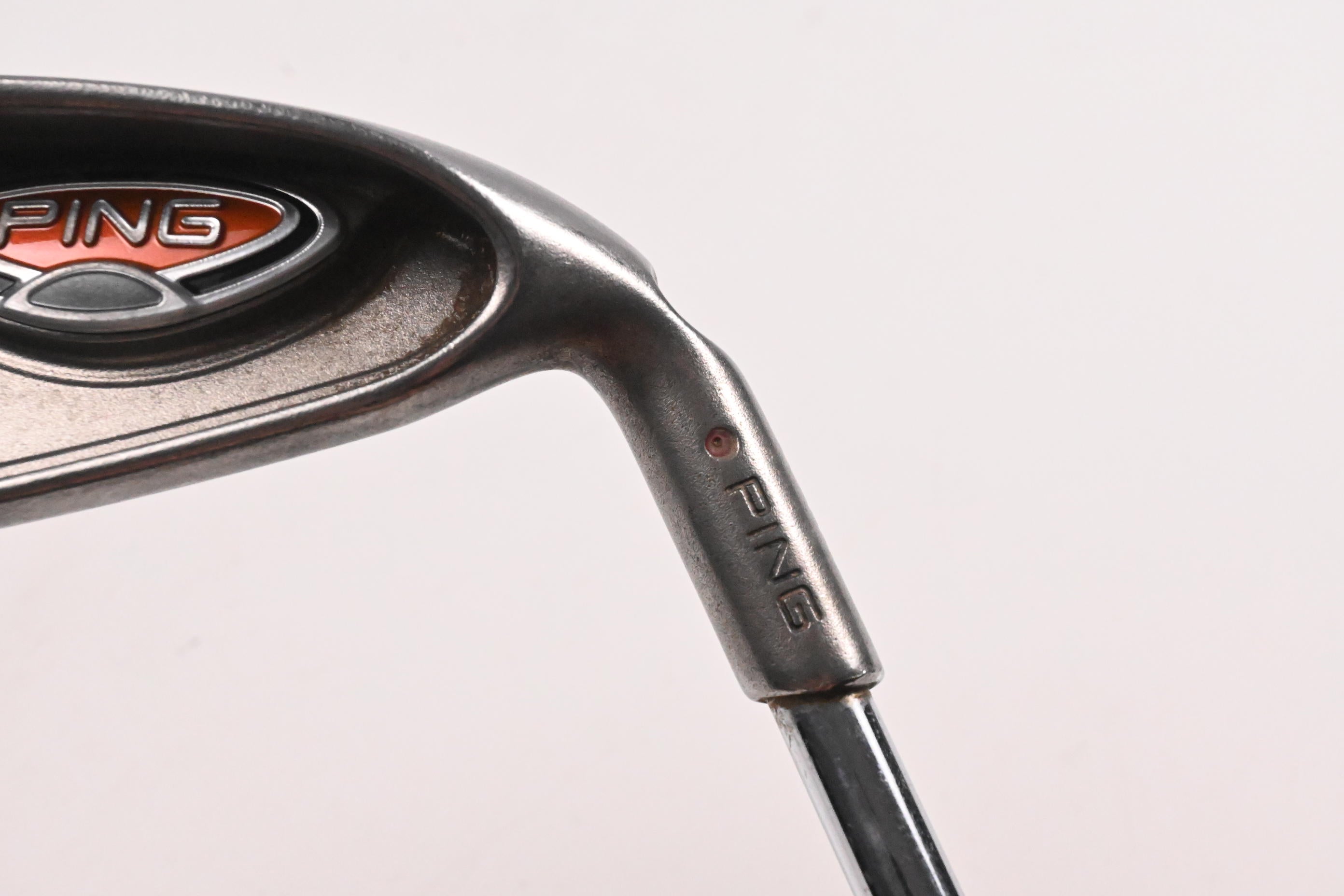 Ping G10 #3 Iron / 21 Degree / Red Dot / Regular Flex Ping AWT Shaft