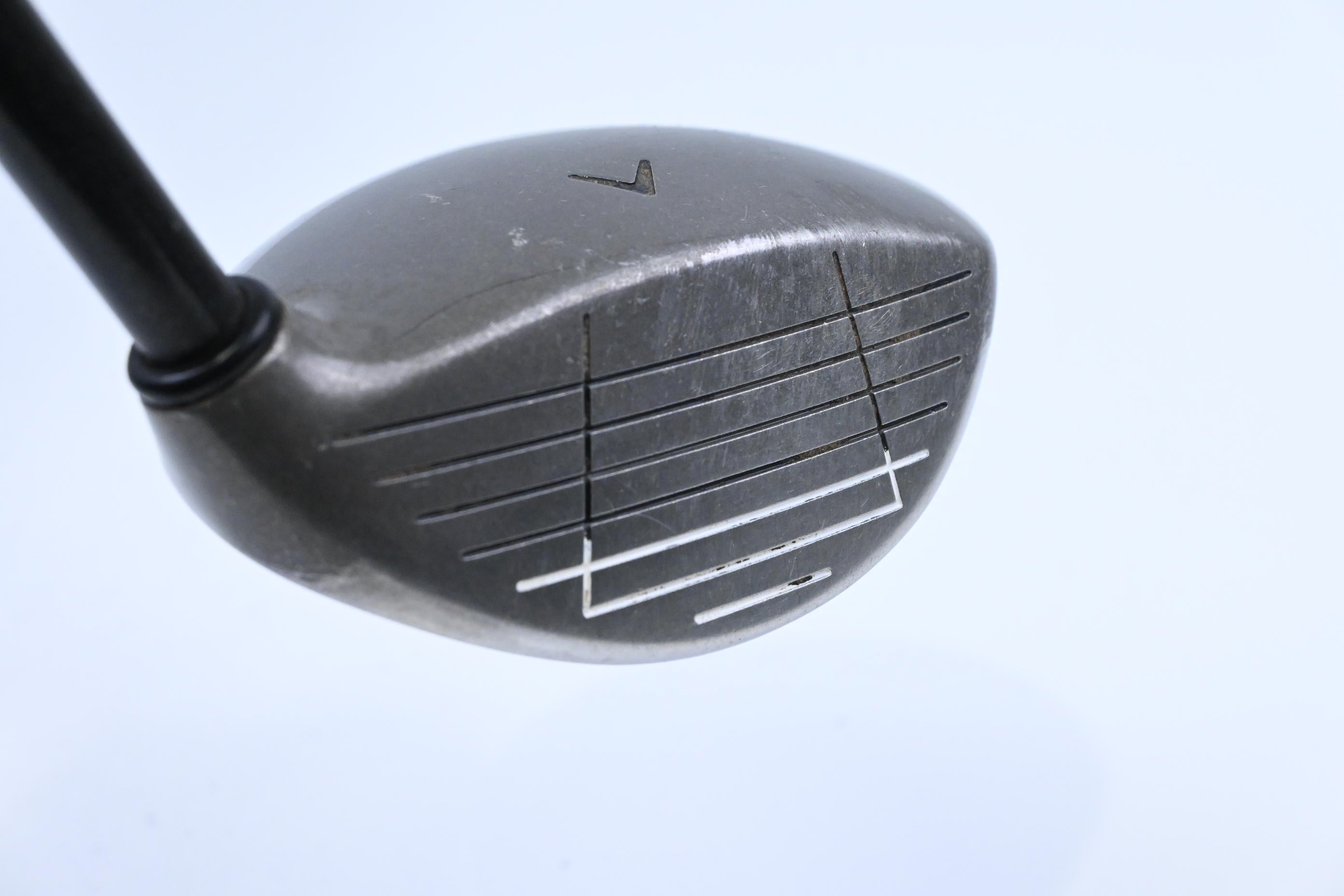 Left Hand Callaway Big Bertha Warbird #5 Wood / Firm Flex Callaway RCH 96 Shaft