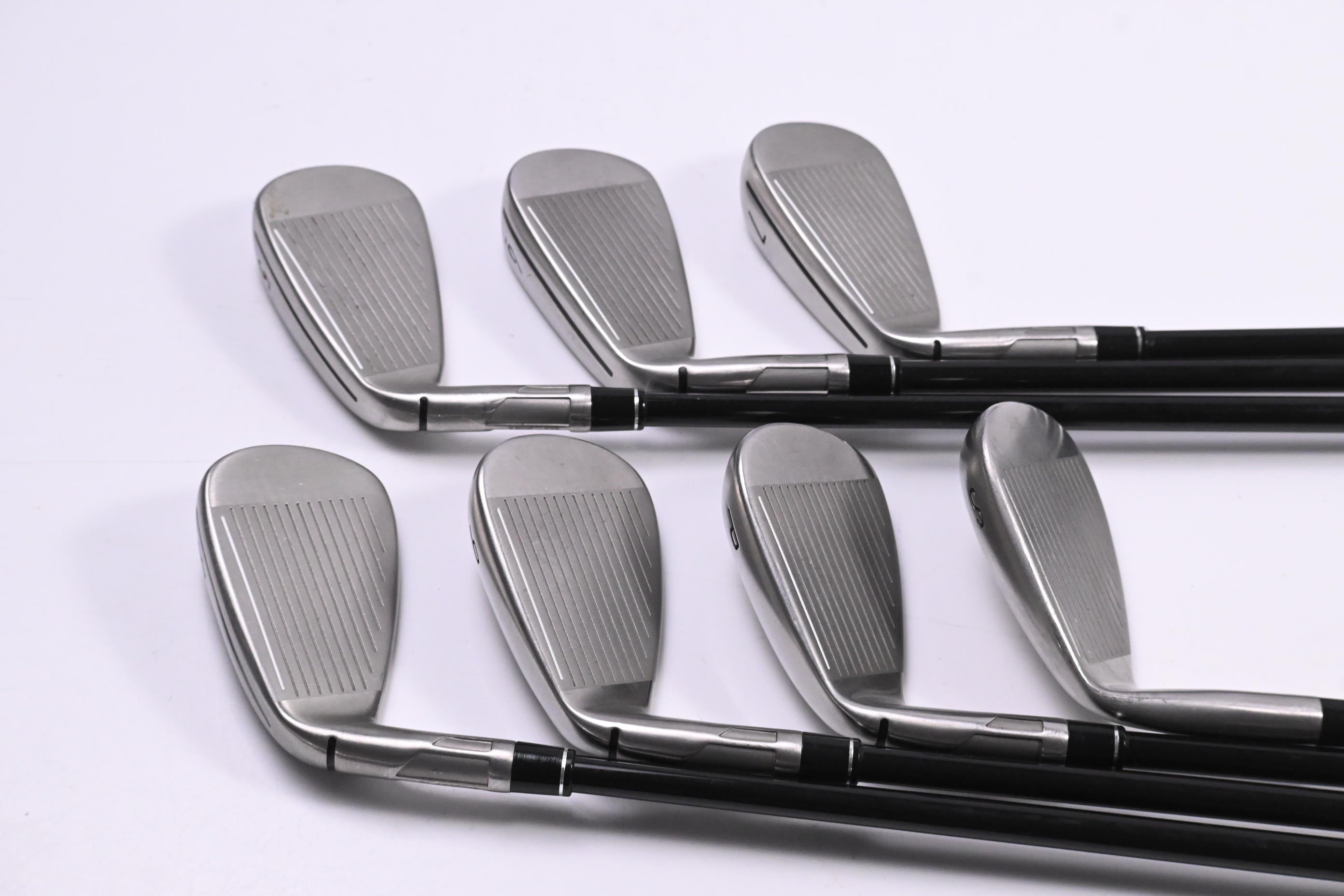 Taylormade Stealth Irons / 5-PW / Senior Flex Fujikura Ventus Red 5 Shaft