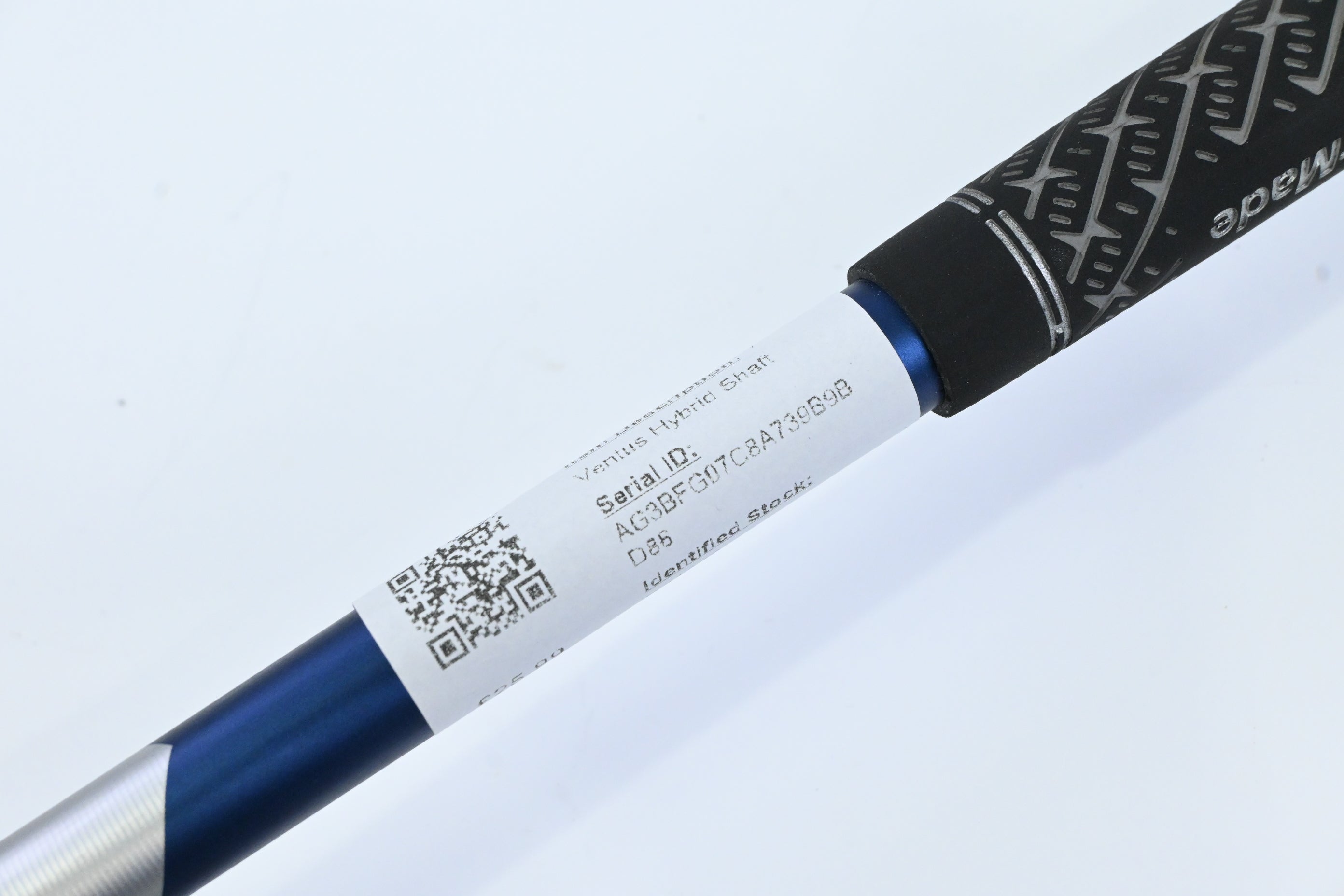 Fujikura Ventus Blue 7 #3 Hybrid Shaft / Stiff Flex / Taylormade 2nd Gen