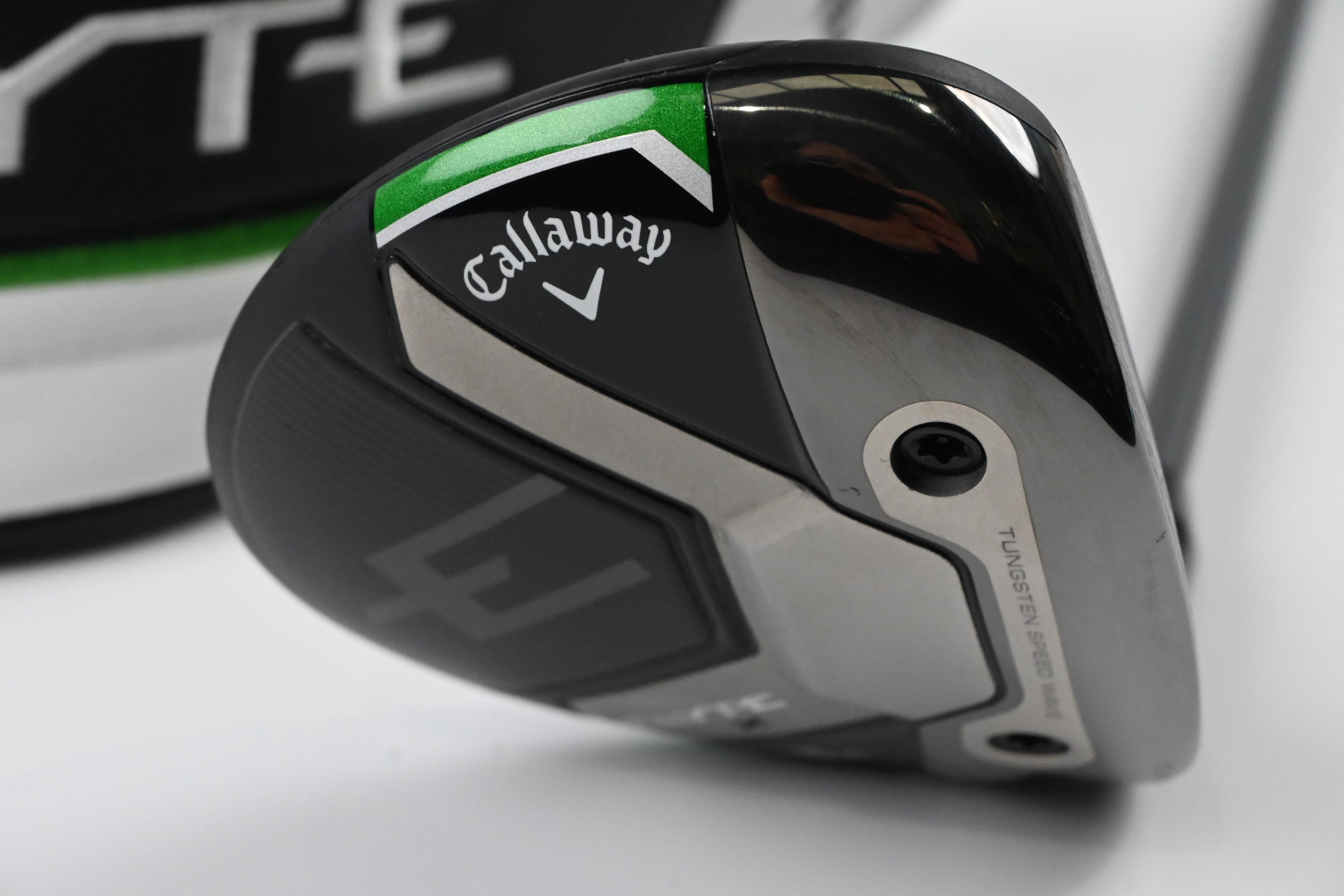 Callaway Elyte X #3 Wood / 16.5 Degree / Regular Flex Denali Charcoal 60 Shaft