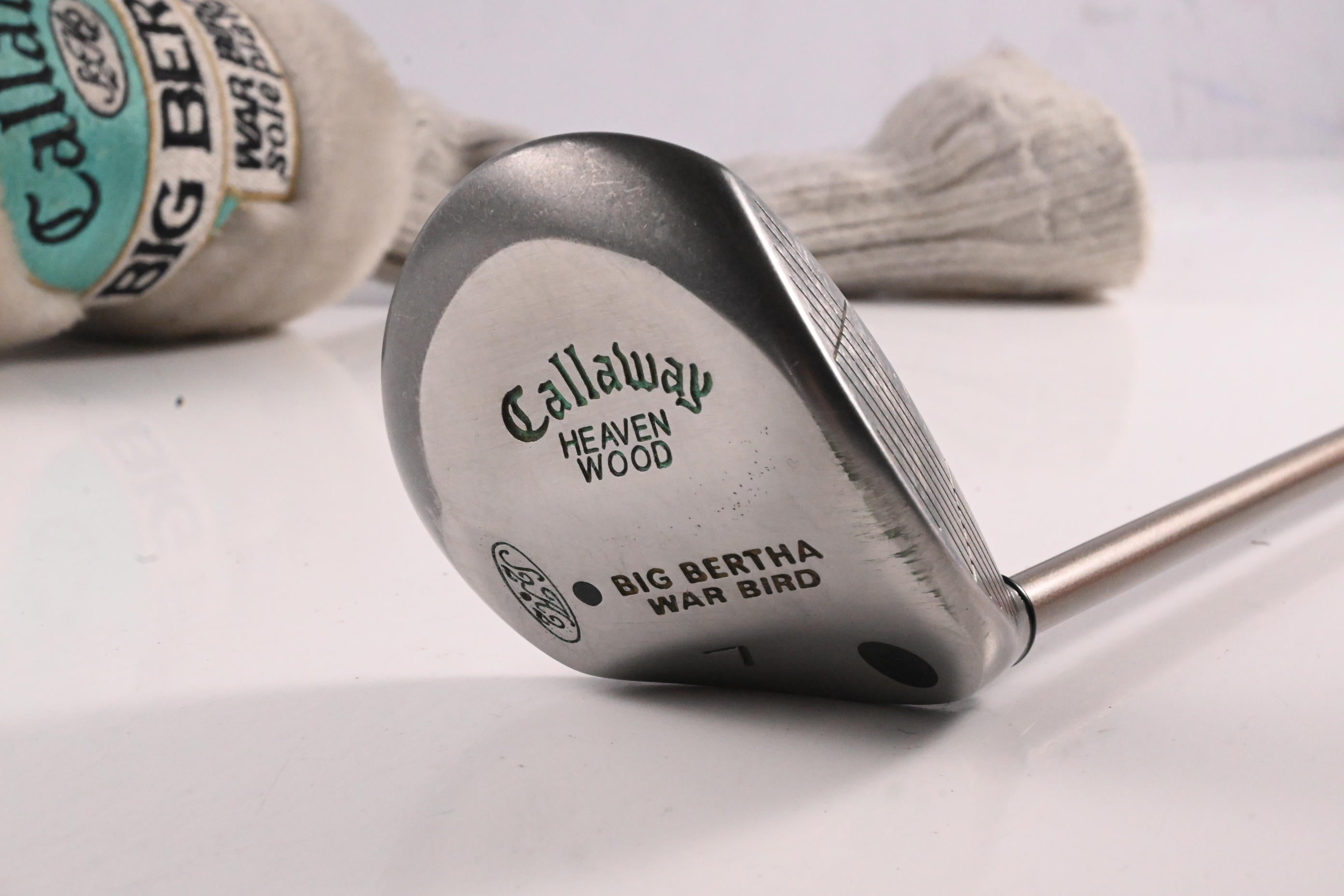 Ladies Callaway Big Bertha Warbird #7 Wood / 21 Degree / Ladies Flex Callaway