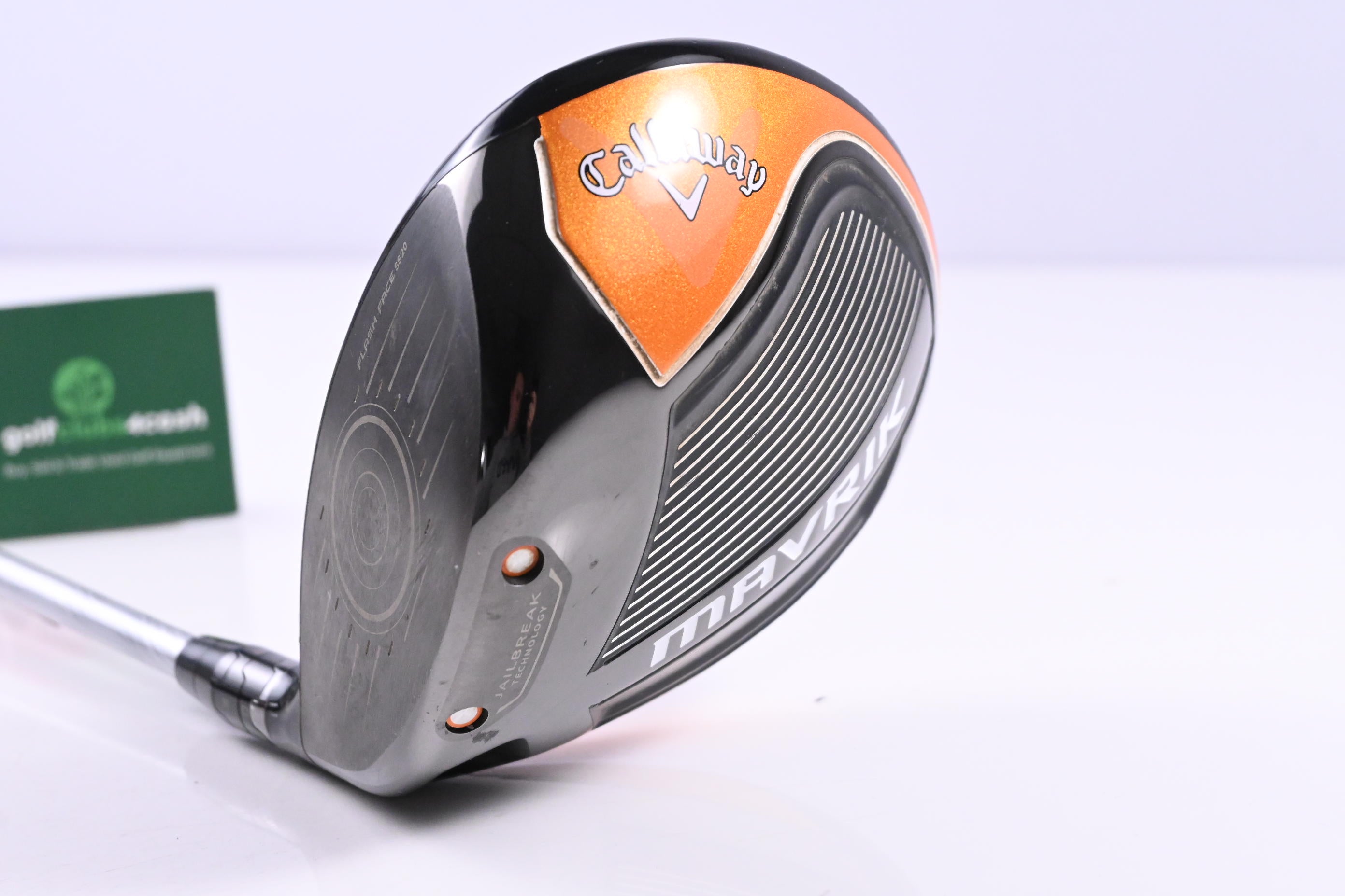 Left Hand Callaway Mavrik Driver / 10.5 Degree / Senior Flex Project X EvenFlow 45