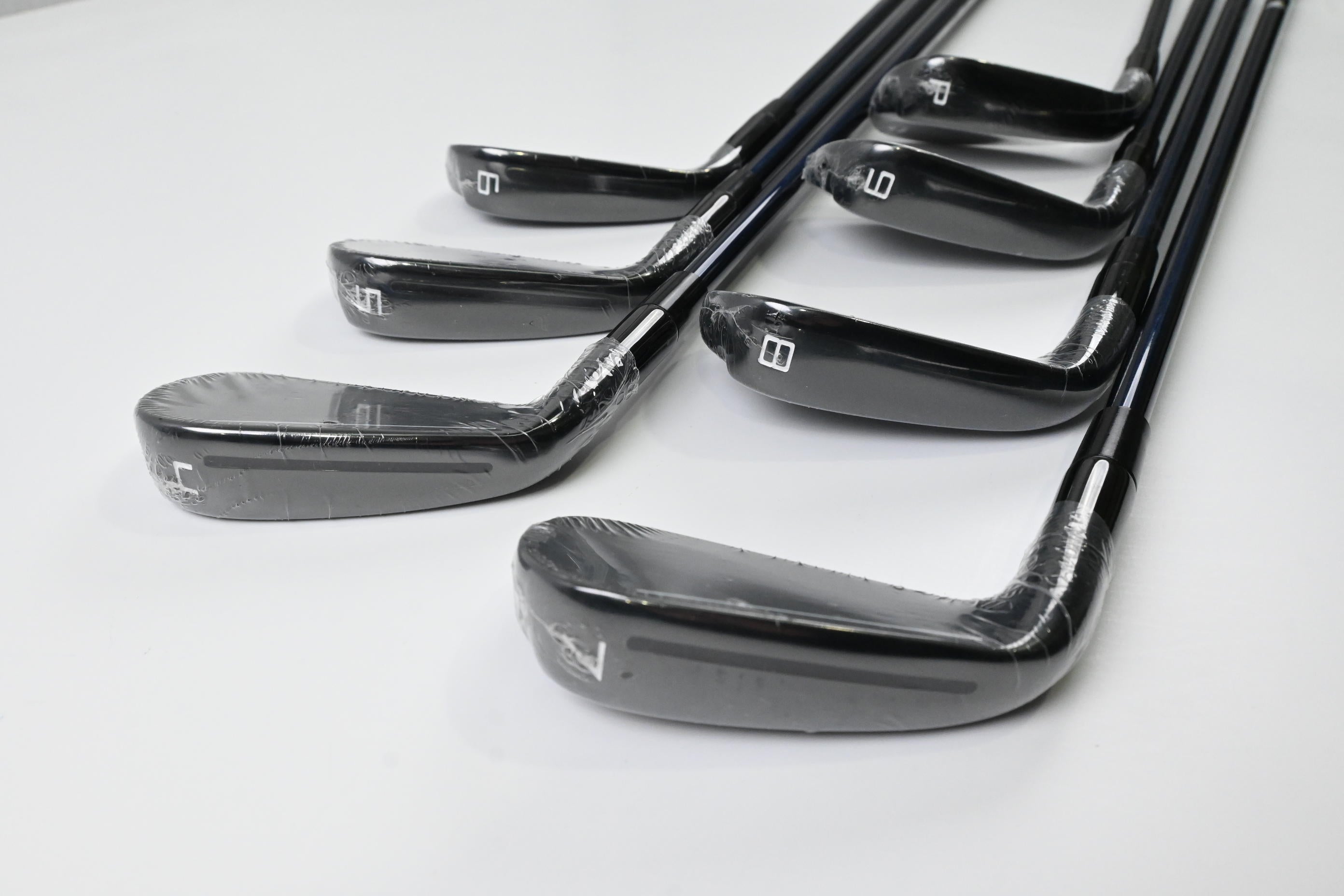 Taylormade P790 Phantom Black Irons / 4-PW / Stiff Flex Fujikura Ventus Blue 7