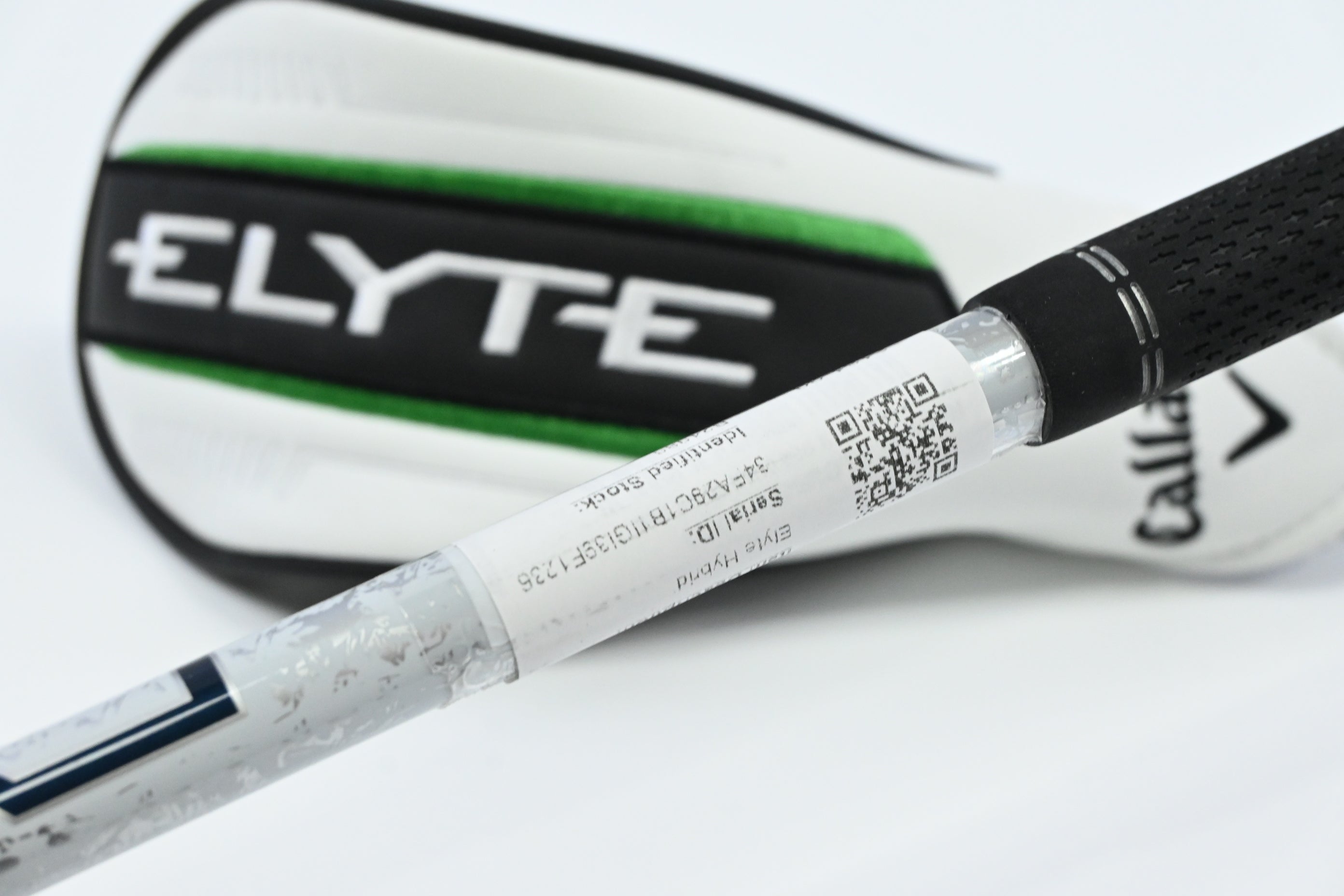 Callaway Elyte #4 Hybrid / 22 Degree / Regular Flex Denali Charcoal 60 Shaft