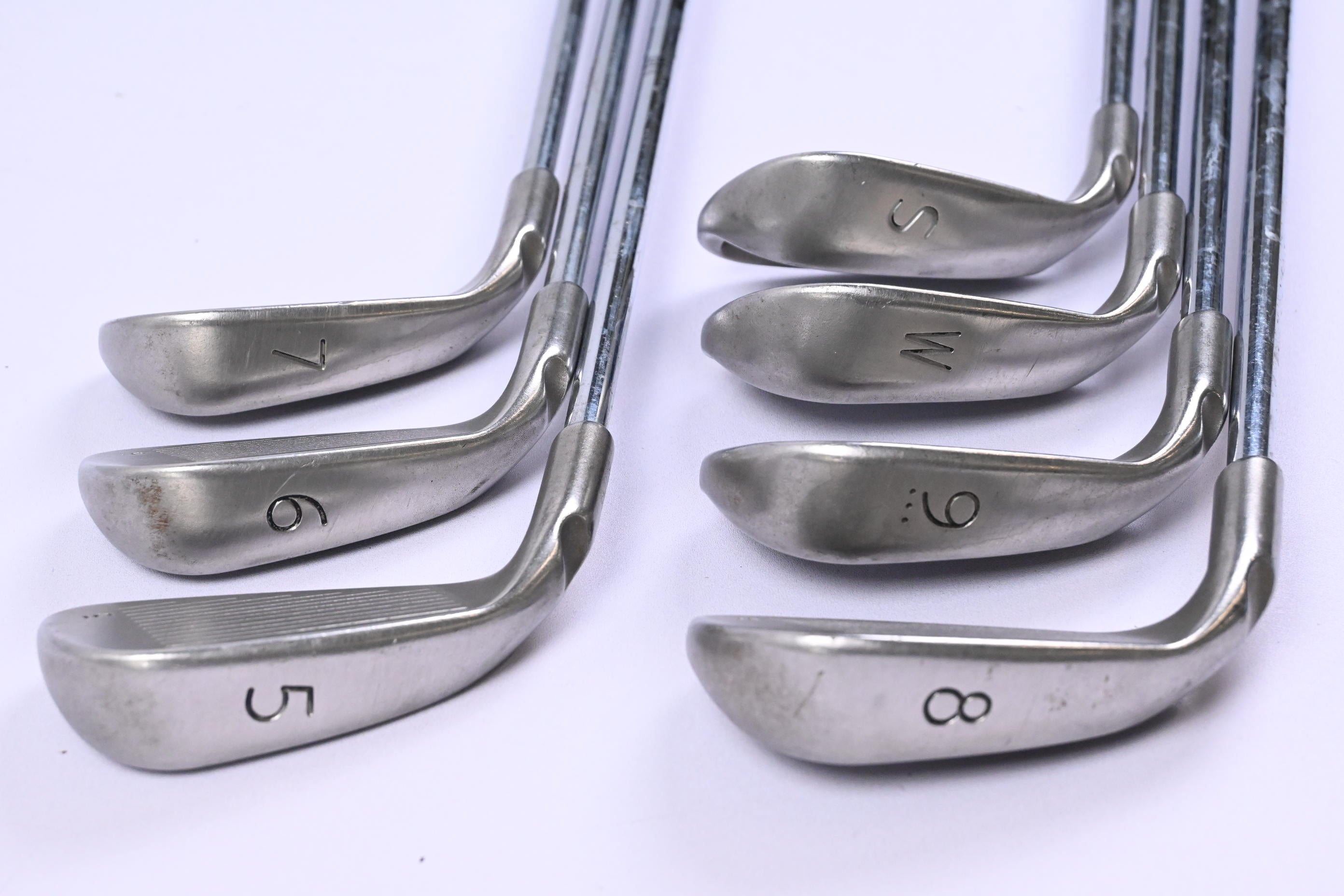 Ping G2 Irons / 5-PW+SW / Blue Dot / Stiff Flex Steel Shafts
