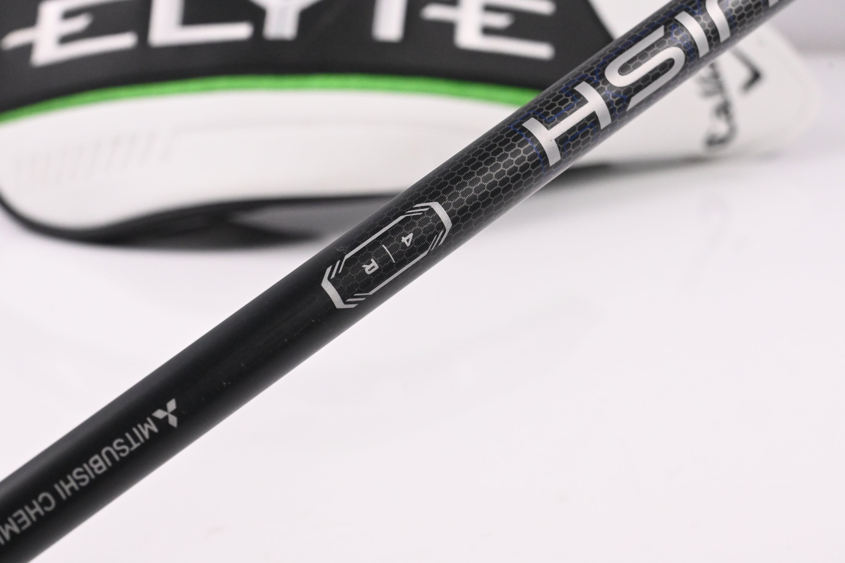 Callaway Elyte X Driver / 10.5 Degree / Regular Flex Vanquish Blue 4 Shaft