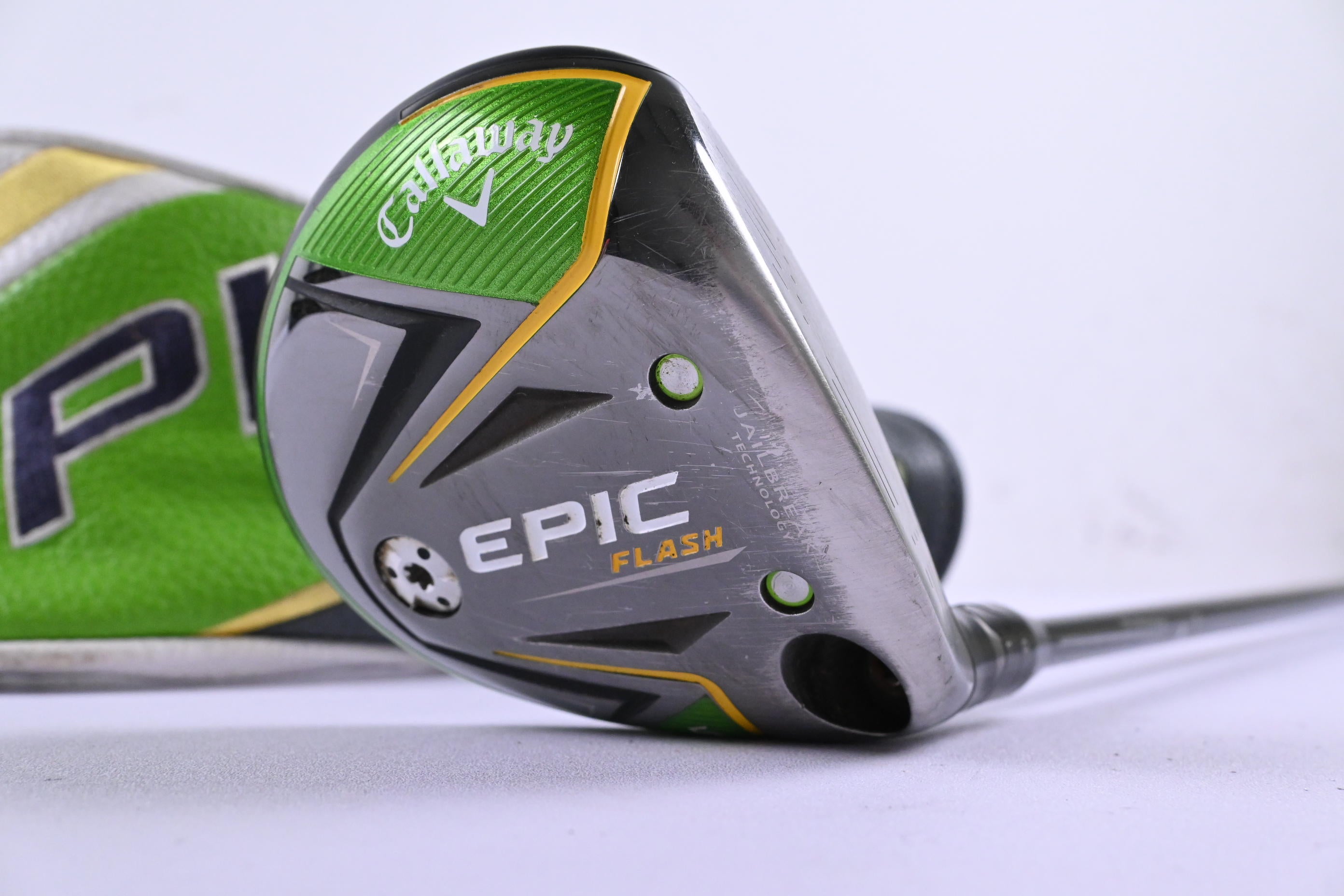 Callaway Epic Flash #5 Wood / 18 Degree / Stiff Flex Tensei AV Blue 75 Shaft