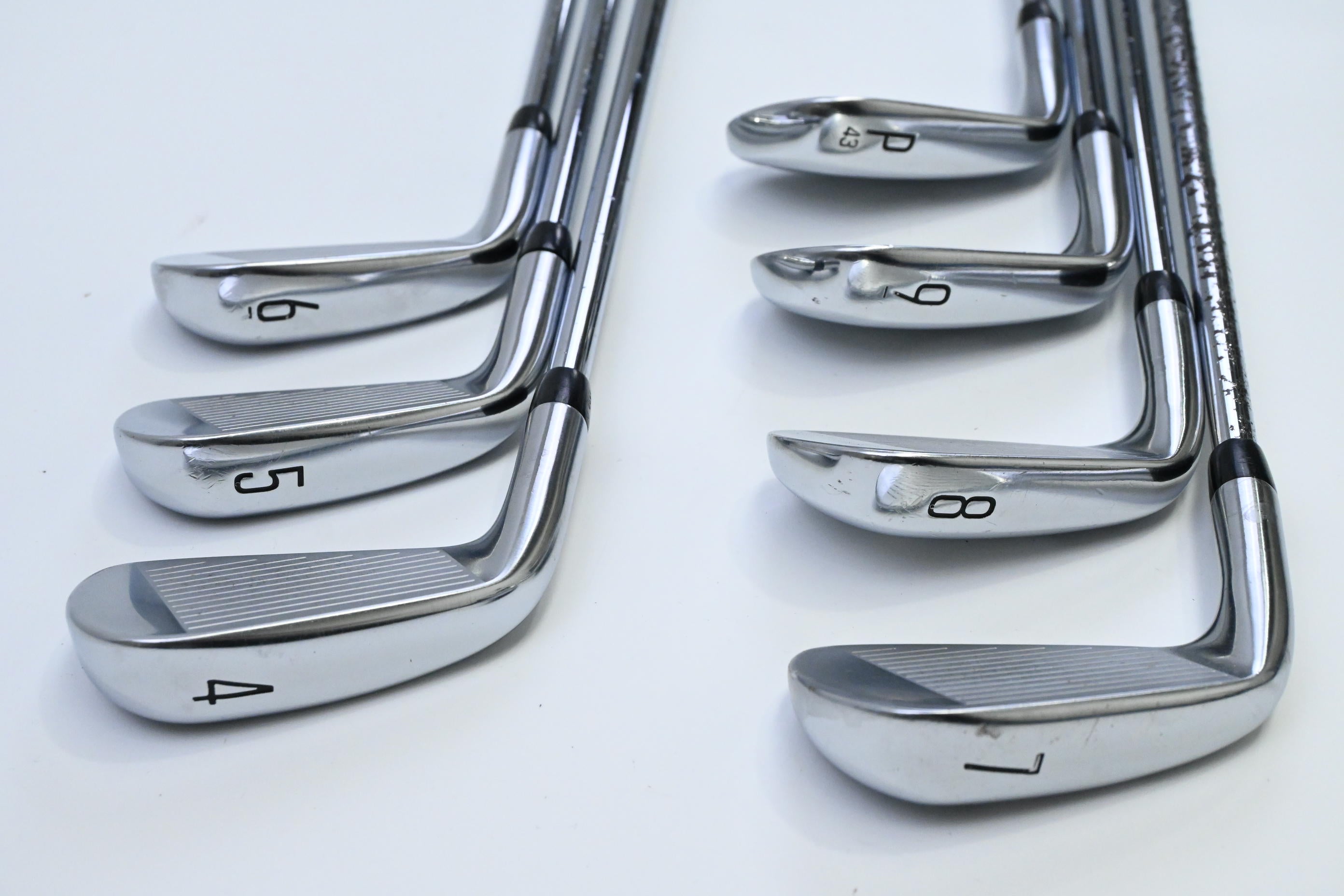 Titleist T200 2021 Irons / 4-PW / Stiff Flex Project X Rifle Shafts
