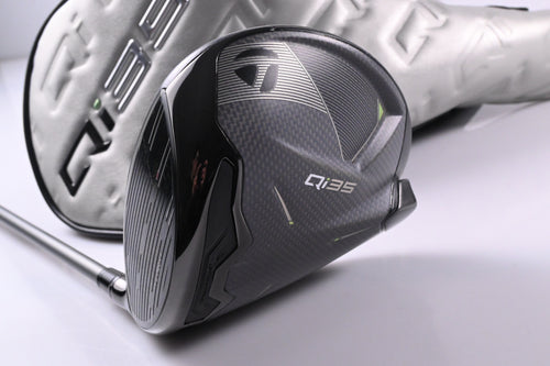 Left Hand Taylormade Qi35 Driver / 10.5 Degree / Regular Flex Air Speeder 50