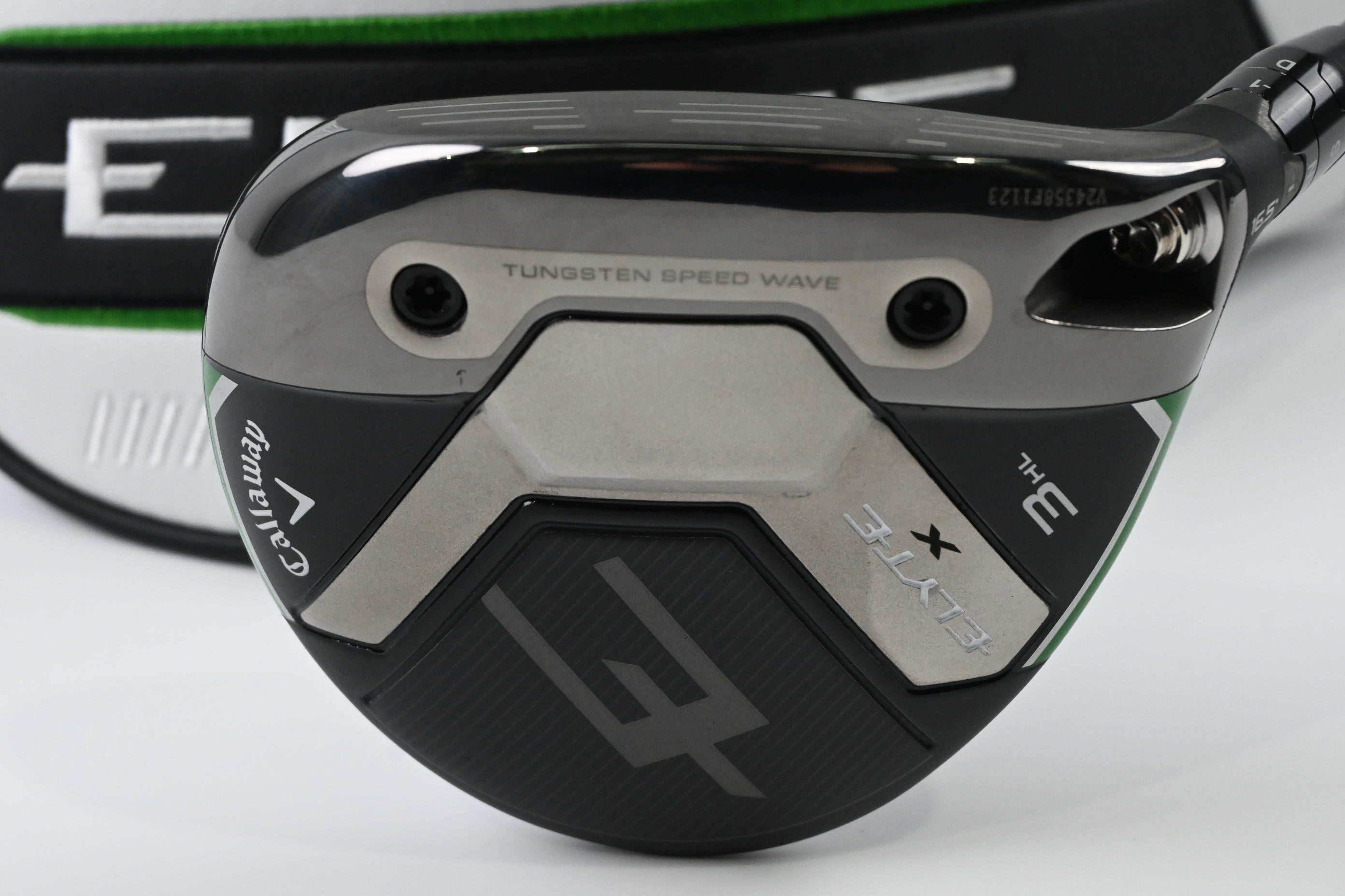 Callaway Elyte X #3 Wood / 16.5 Degree / Regular Flex Denali Charcoal 60 Shaft