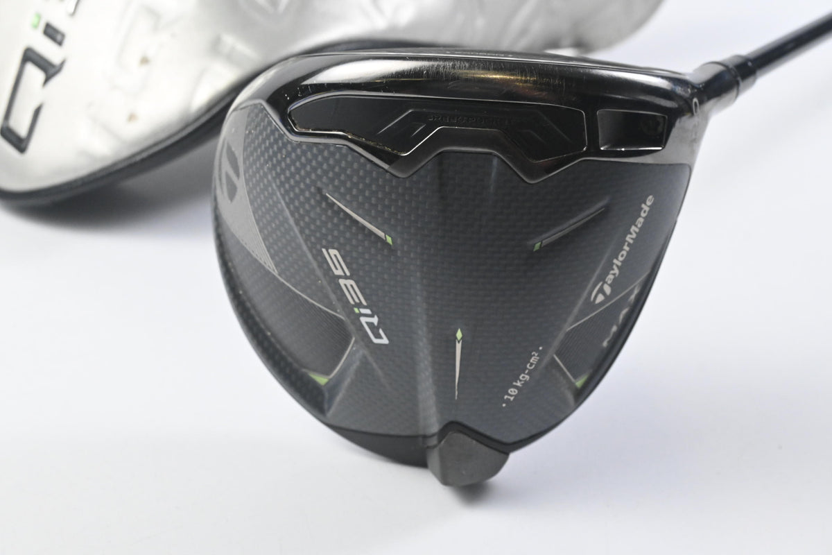 Taylormade Qi35 Max Driver / 12 Degree / Stiff Flex Ventus TR Blue 5 Shaft