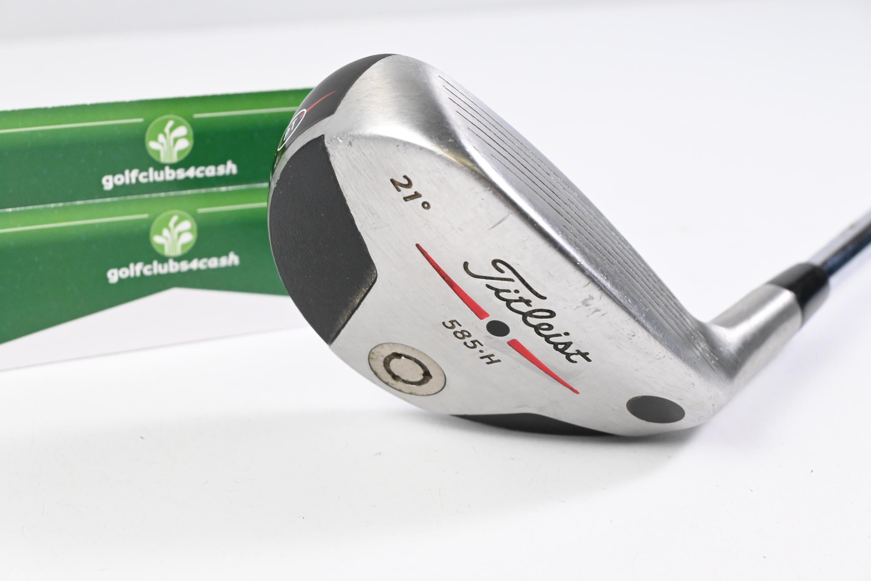 Titleist 585.H #3 Hybrid / 21 Degree / Stiff Flex Titleist Tri.Spec Steel Shaft