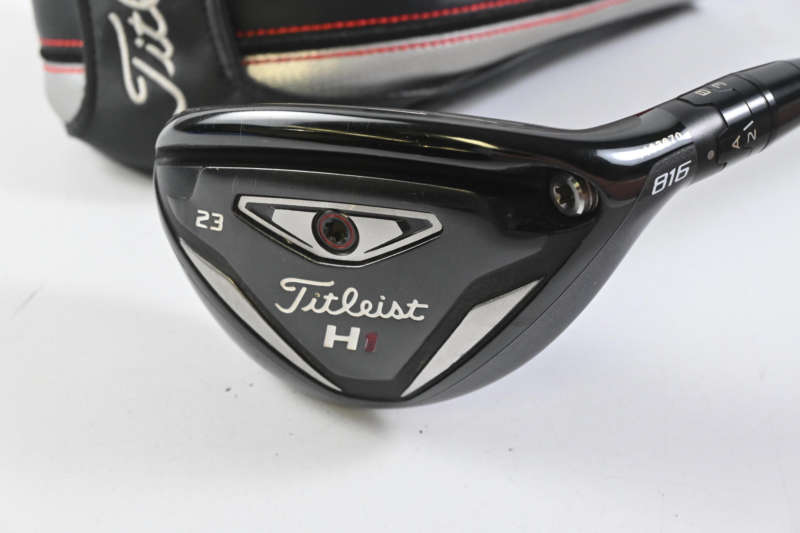 Titleist 816 H1 #4 Hybrid / 23 Degree / Stiff Flex Aldila Rogue 95 MSI Black 85