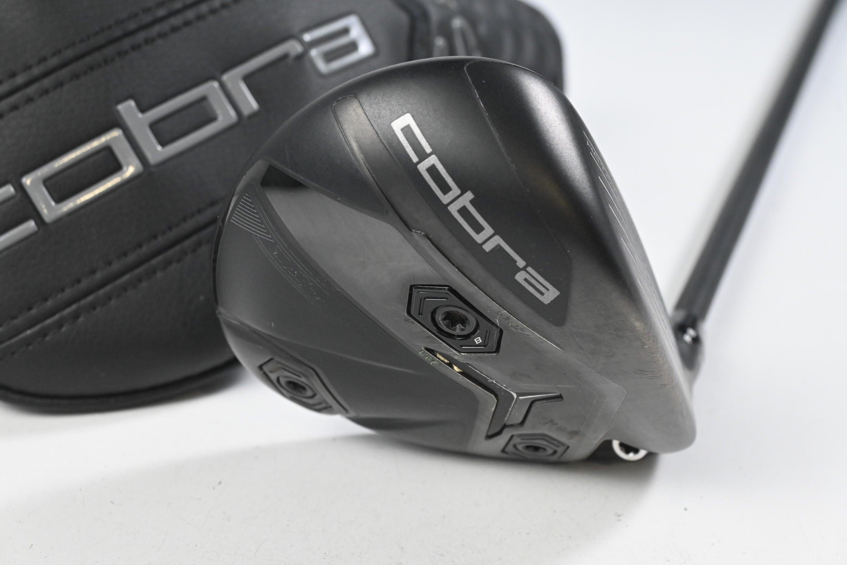 Cobra DS-Adapt LS Titanium #3 Wood / 16 Degree / Regular Flex Vanquish 4 Shaft