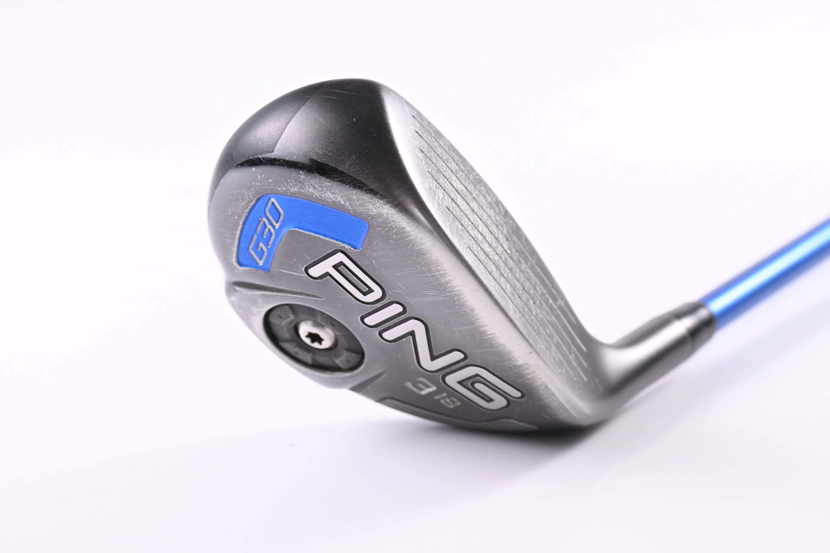Ping G30 #3 Hybrid / 19 Degree / Regular Flex Ping TFC 419 Shaft