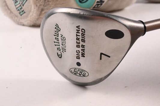 Ladies Callaway Big Bertha Warbird #7 Wood / 21 Degree / Ladies Flex Callaway