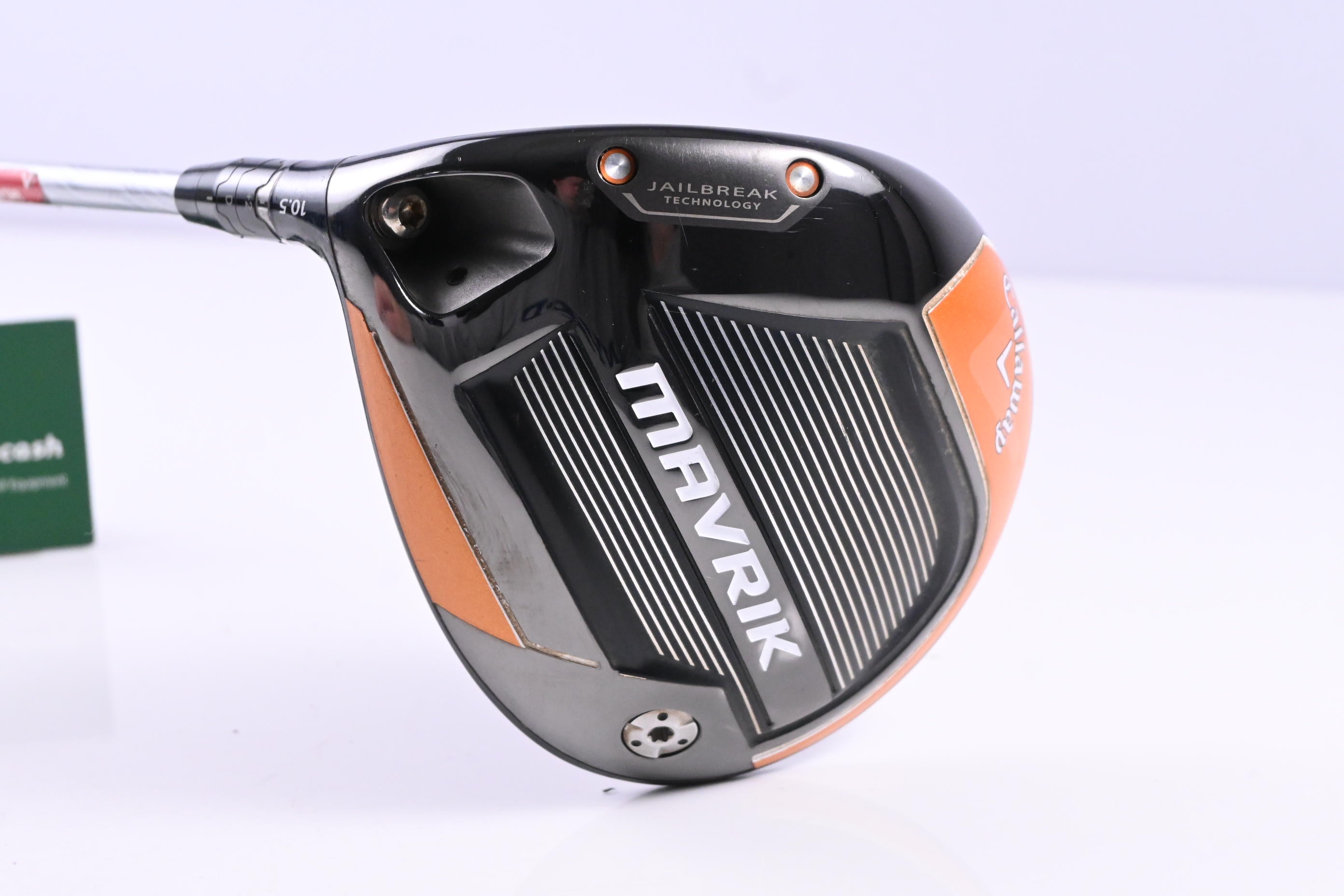 Left Hand Callaway Mavrik Driver / 10.5 Degree / Senior Flex Project X EvenFlow 45