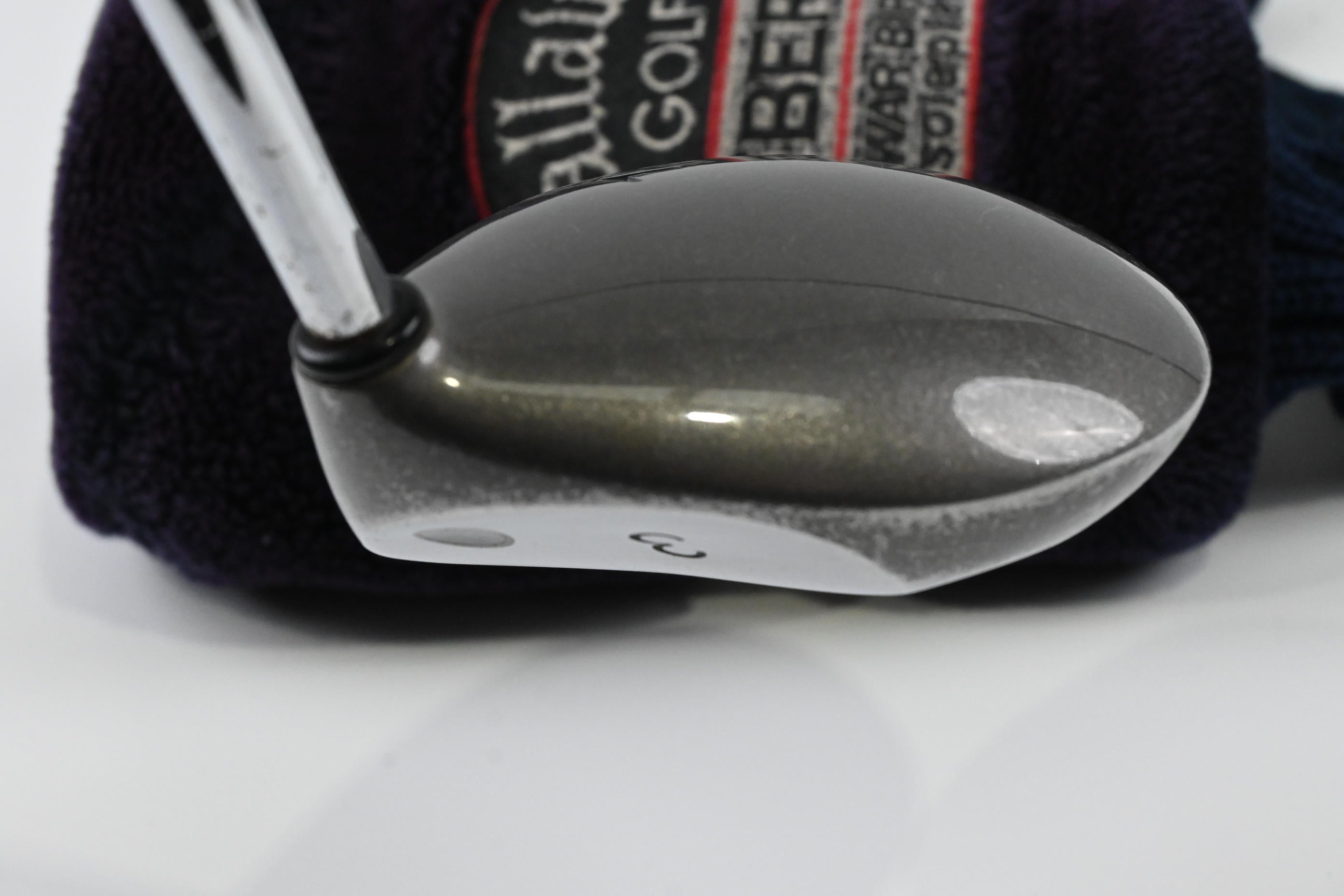 Big Bertha War Bird #3 Wood / 16 Degree / Uniflex True Temper Memphis 10 Shaft