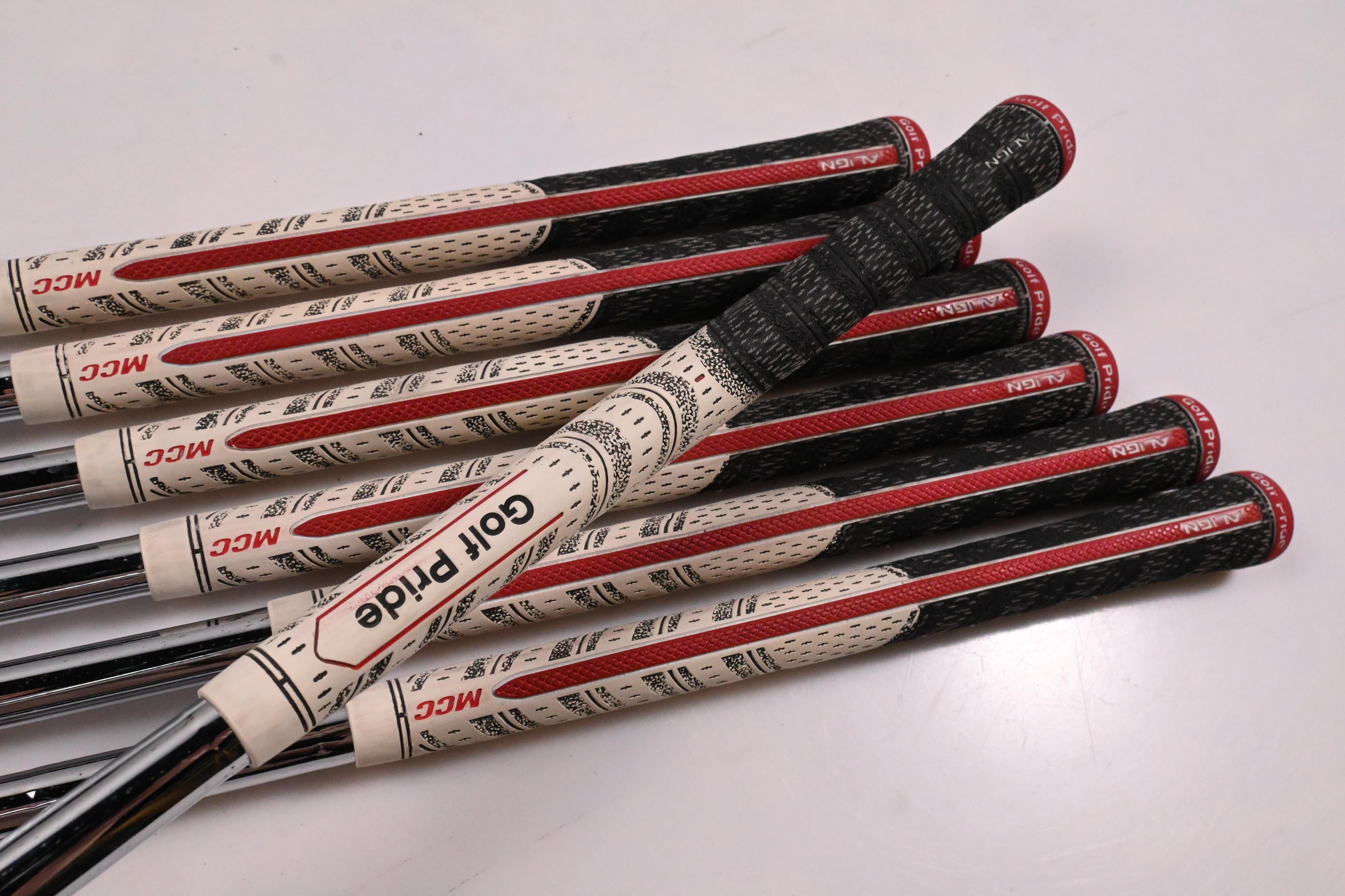 Mizuno MP-18 SC/MB Irons / 4-PW / Stiff Flex KBS Tour 90 Shafts