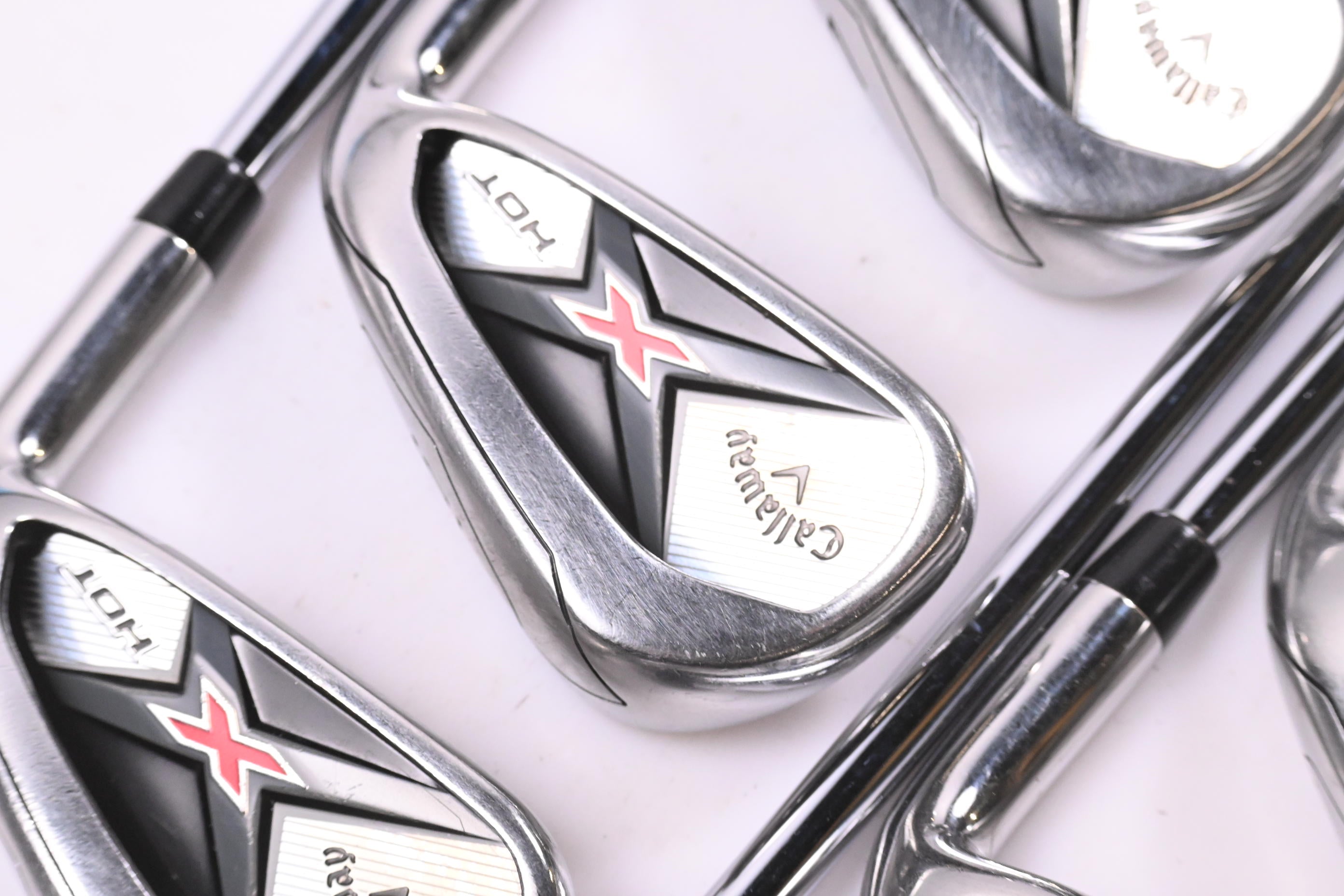 Callaway X Hot 2019 Irons / 5-PW+SW / Regular Flex XP 85 R300 Shafts