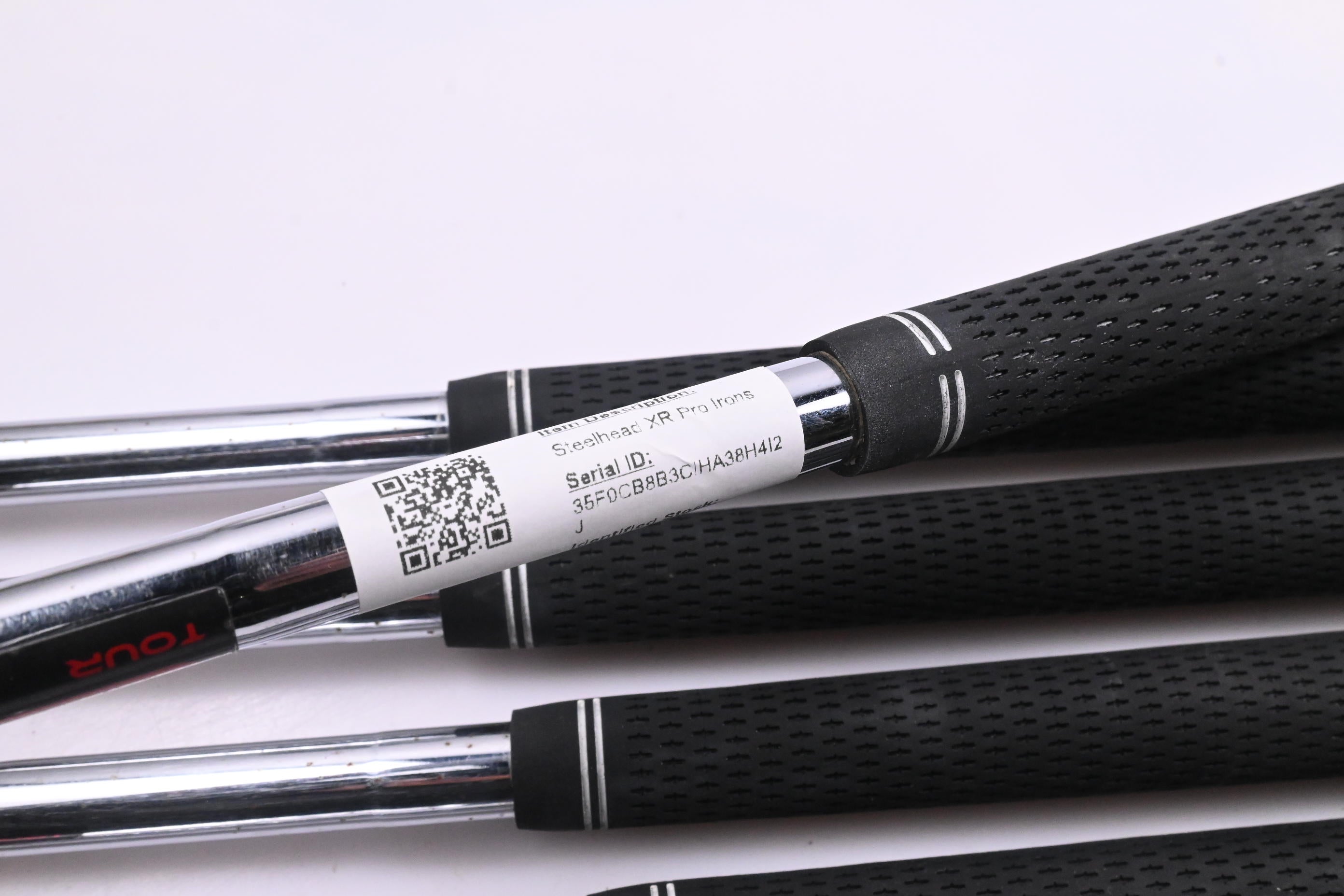 Callaway Steelhead XR Pro Irons / 5-PW+GW / Regular Flex KBS Tour 110 Shafts