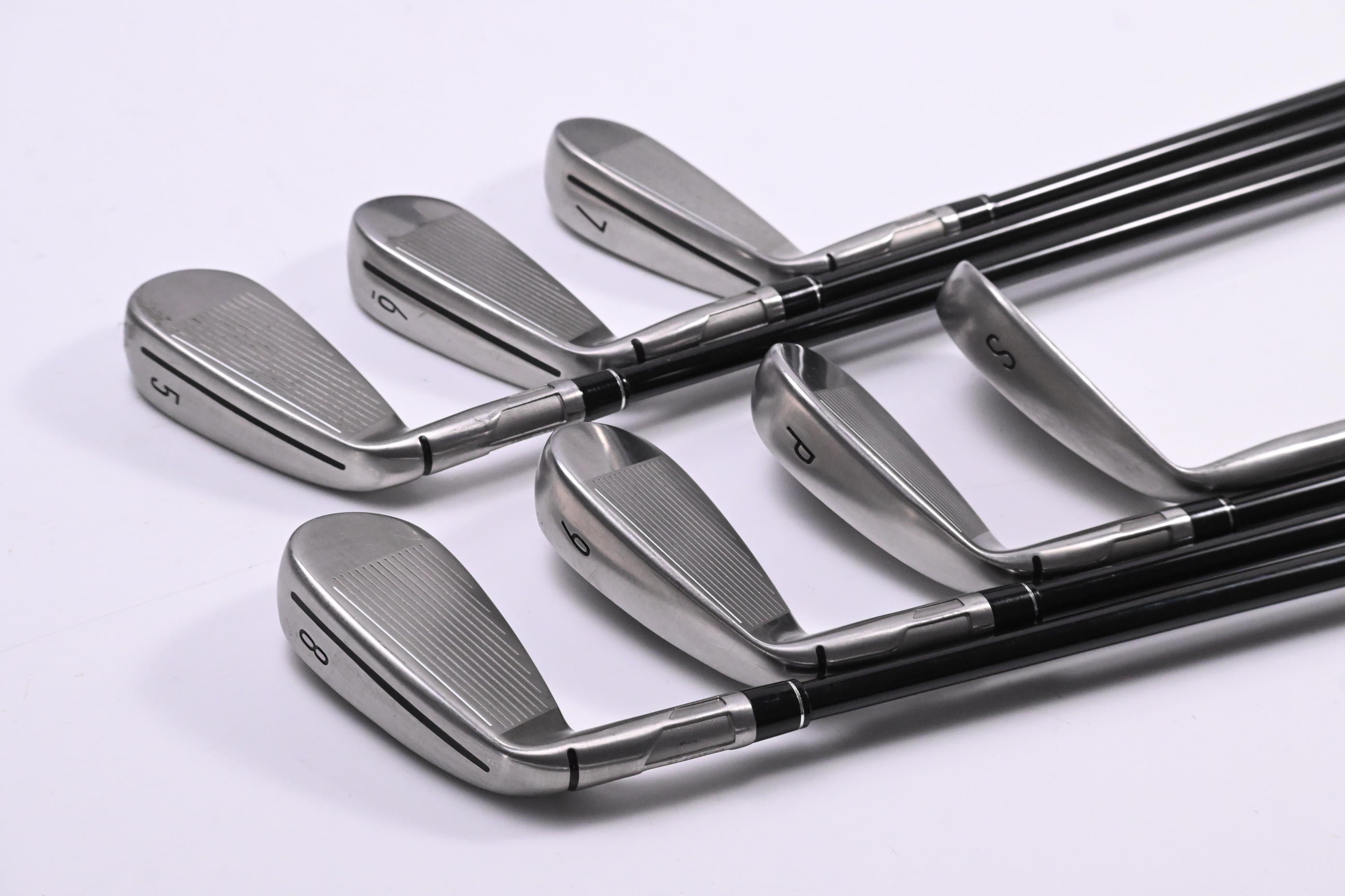 Taylormade Stealth Irons / 5-PW / Senior Flex Fujikura Ventus Red 5 Shaft