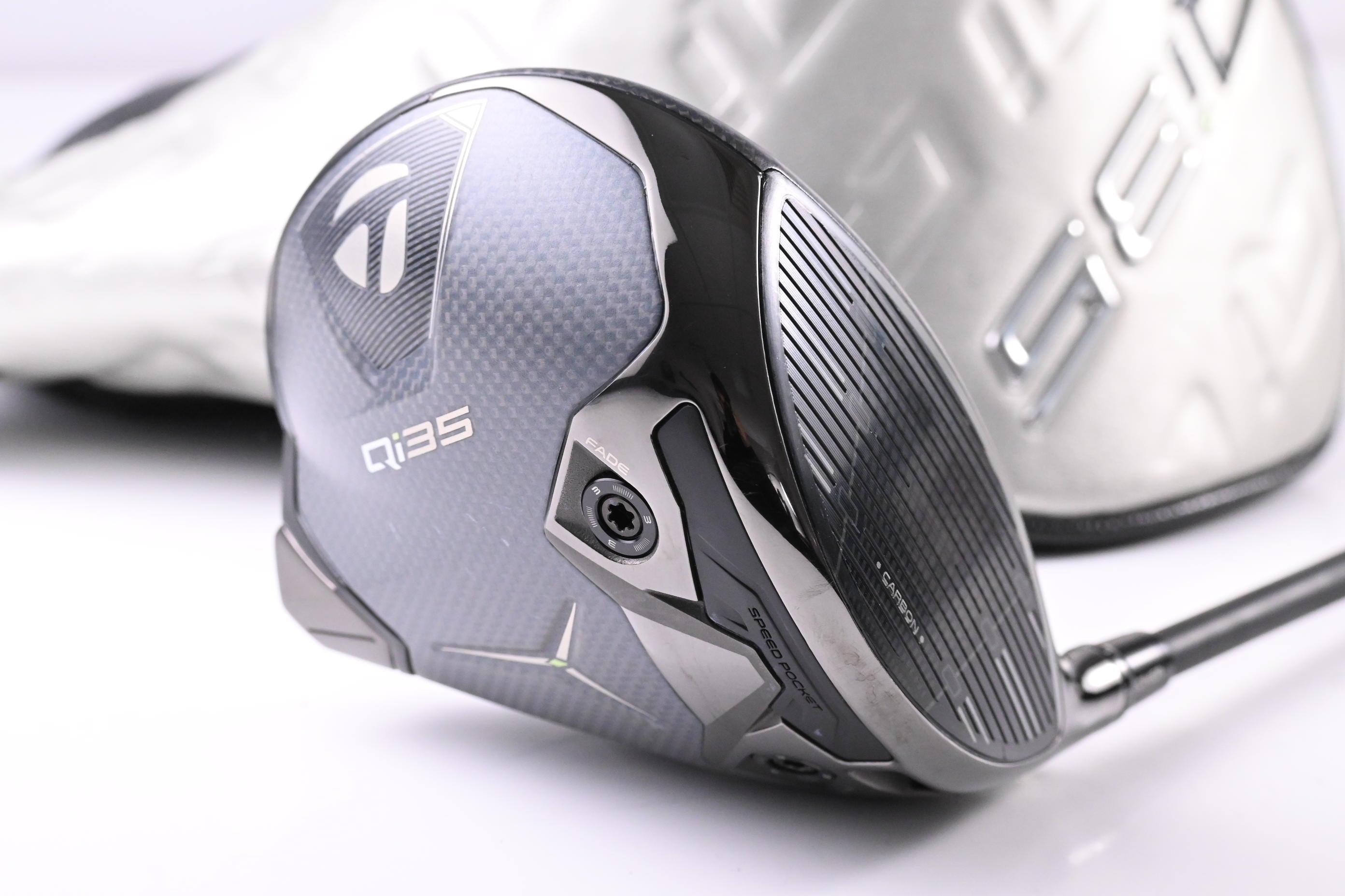 Taylormade Qi35 LS Driver / 9 Degree / Stiff Flex Mitsubishi Kai'li Blue 60