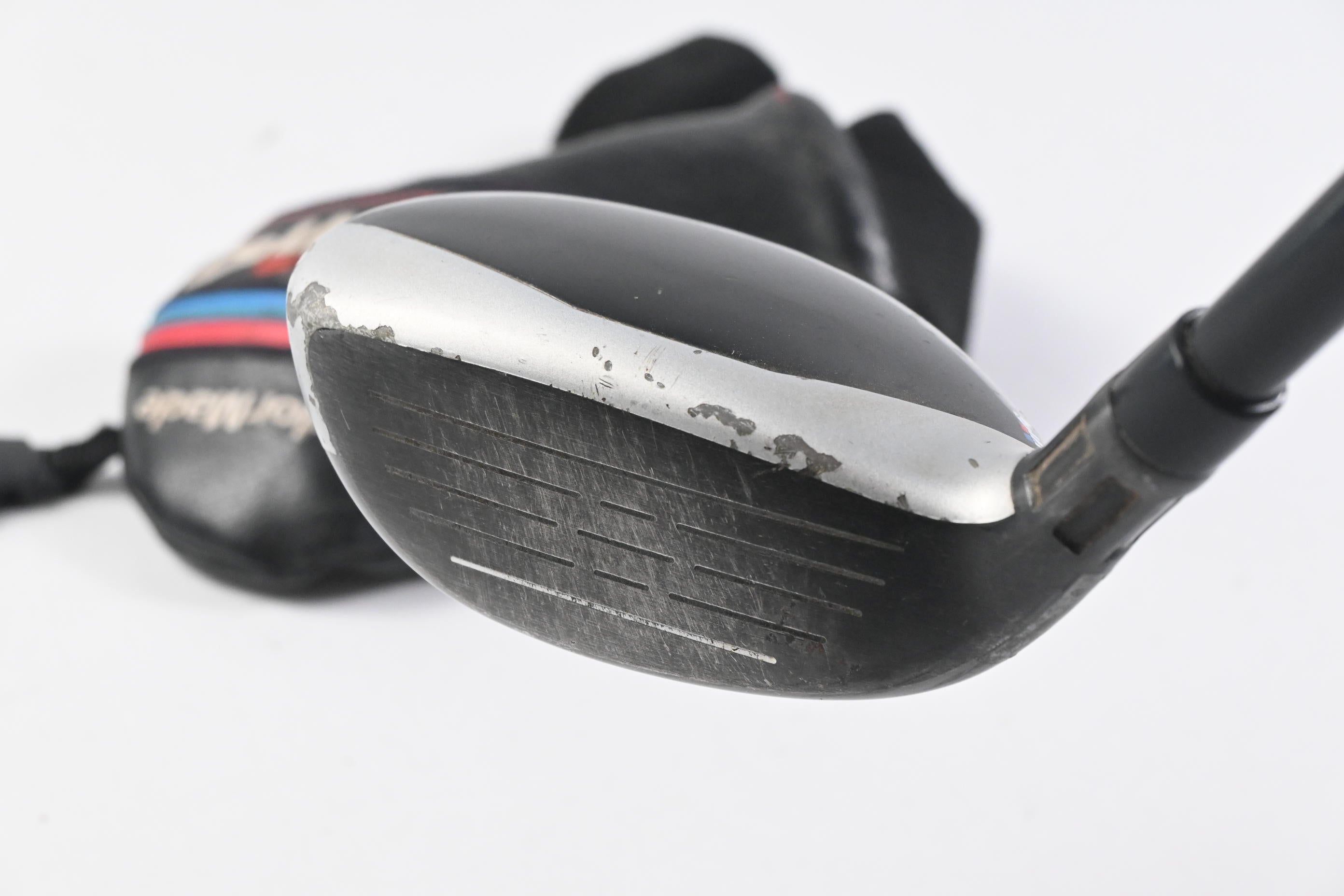Taylormade M4 #4 Hybrid / 22 Degree / Stiff Flex Fujikura Atmos Red 7 Shaft