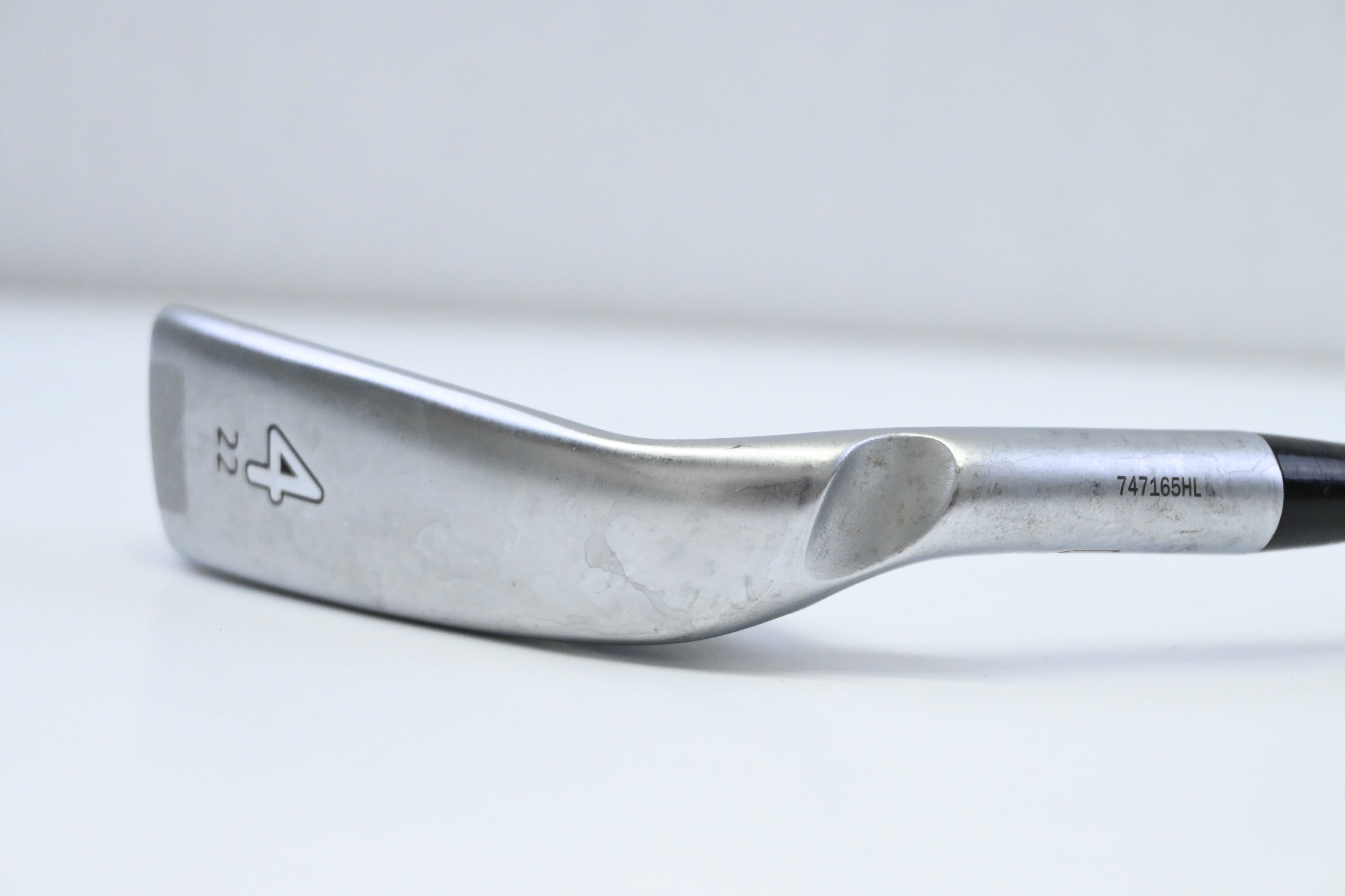 Ping G400 Crossover #4 Hybrid / 22 Degree / Blue Dot / Regular Flex Ping Alta 70
