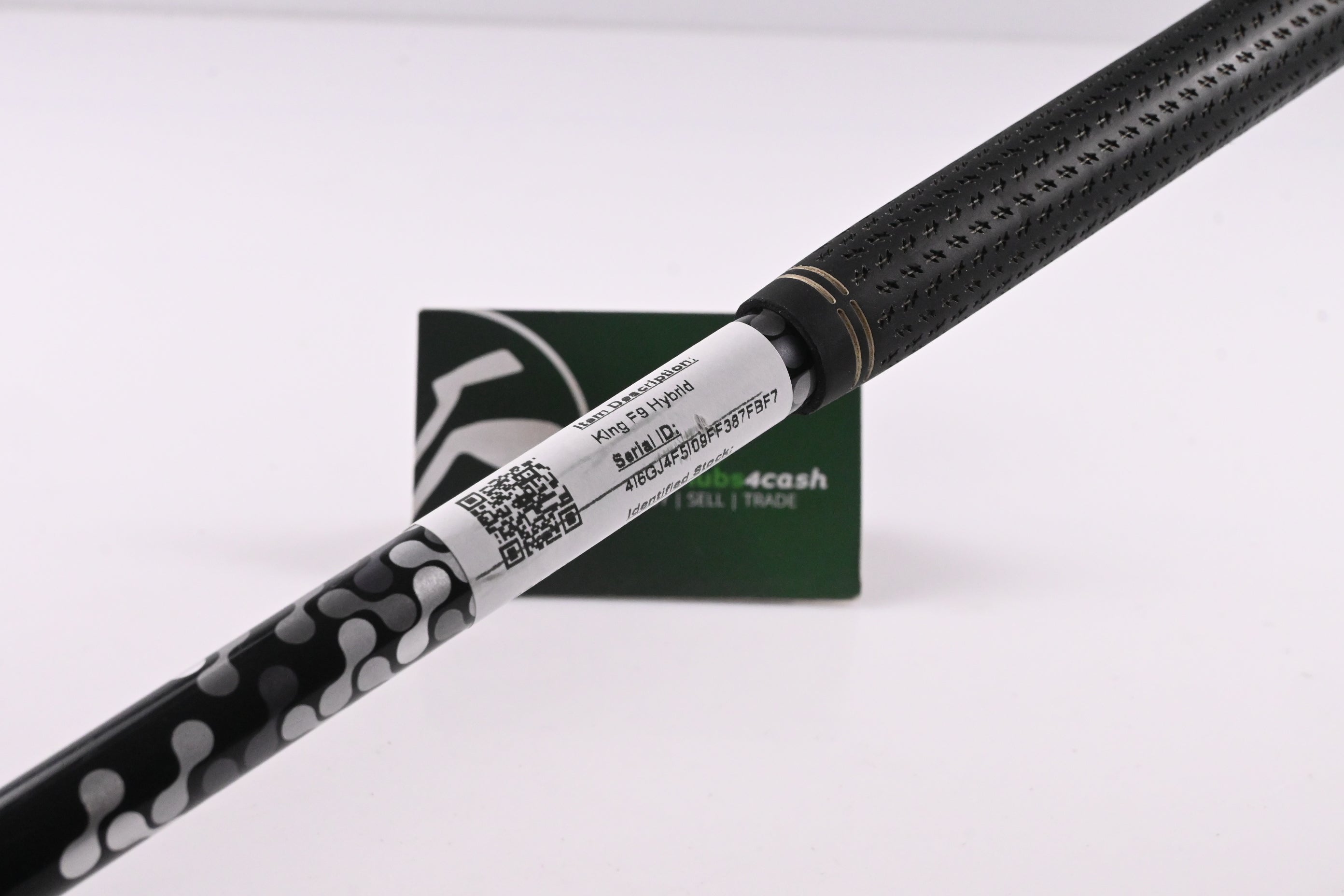 Left Hand Cobra King F9 #4 Hybrid / 21 Degree / Regular Flex Fujikura Atmos 7