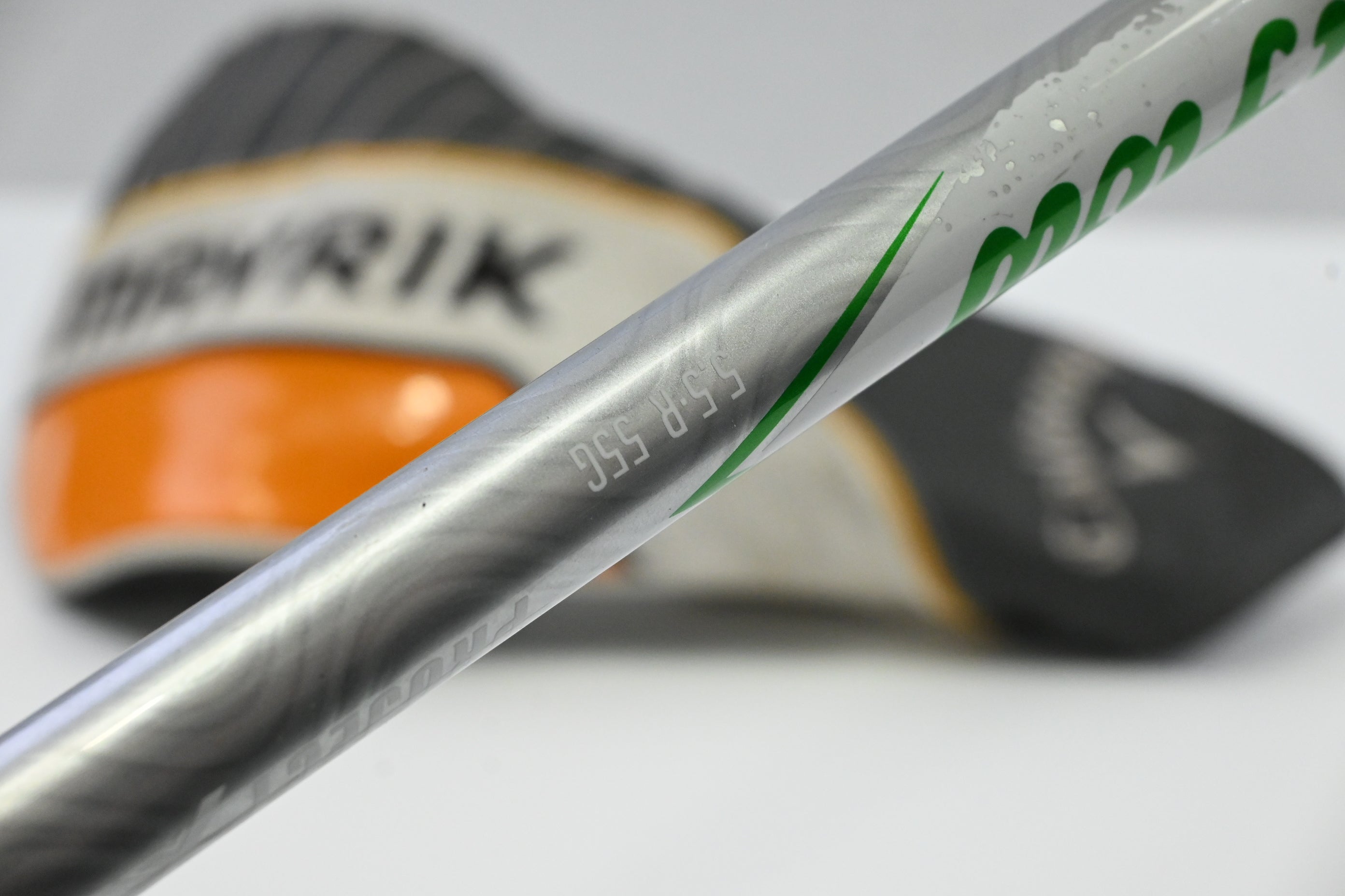 Callaway Mavrik Driver / 9 Degree / Regular Flex Evenflow Green 55 Shaft