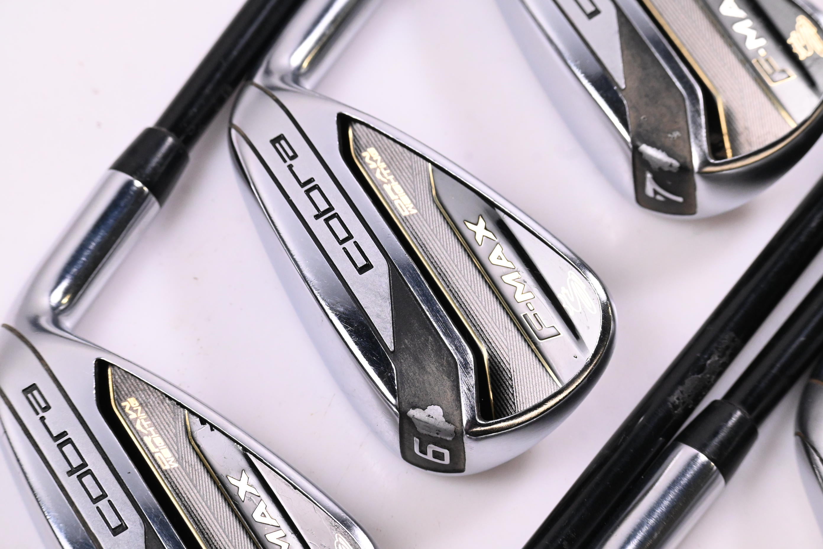 Cobra F-Max Irons / 5-PW+GW / Senior Flex Cobra SuperLite 55 Shafts
