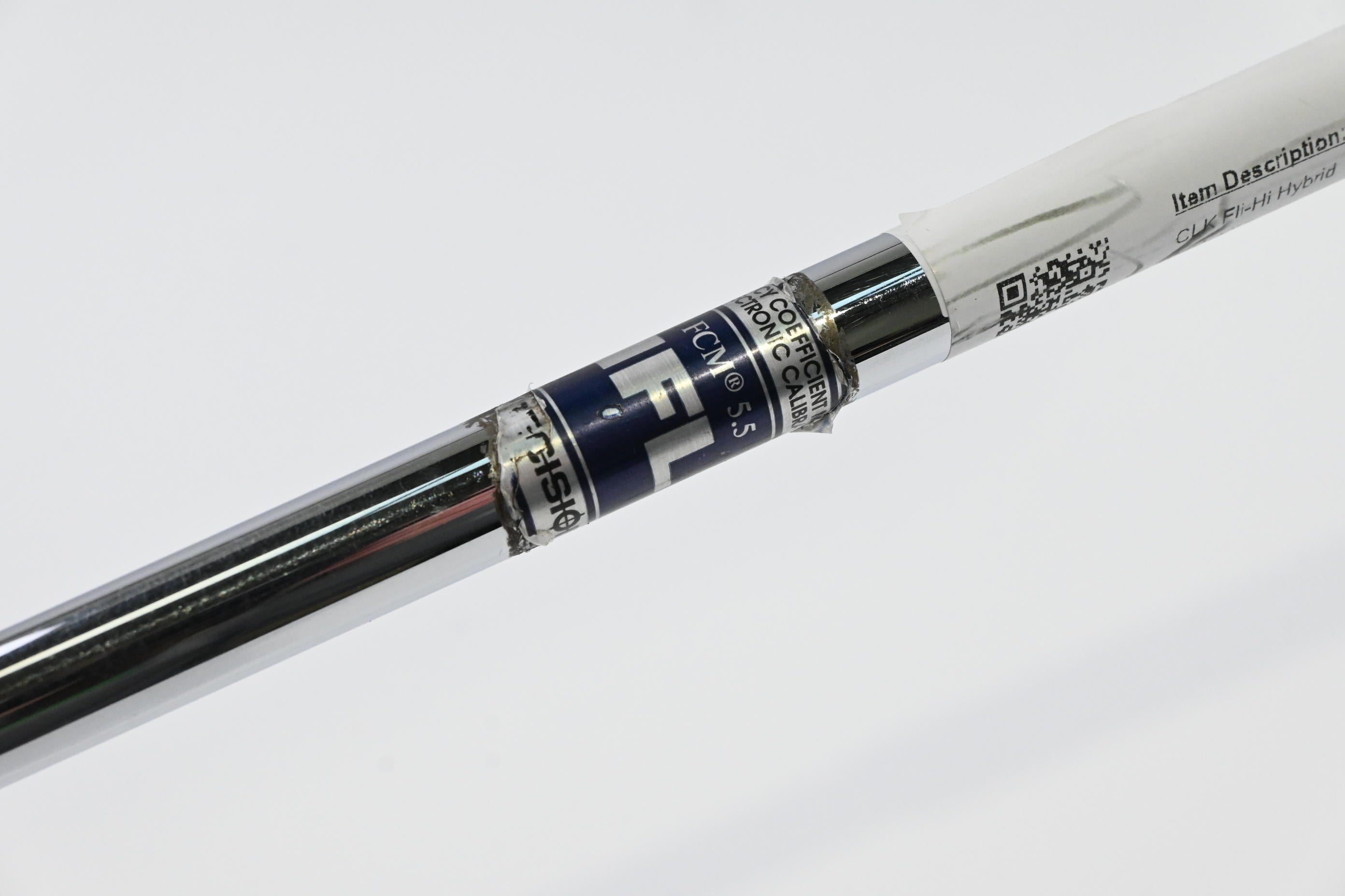 Mizuno CLK Fli-Hi #4 Hybrid / 23 Degree / Regular Flex FCM Rifle Shaft