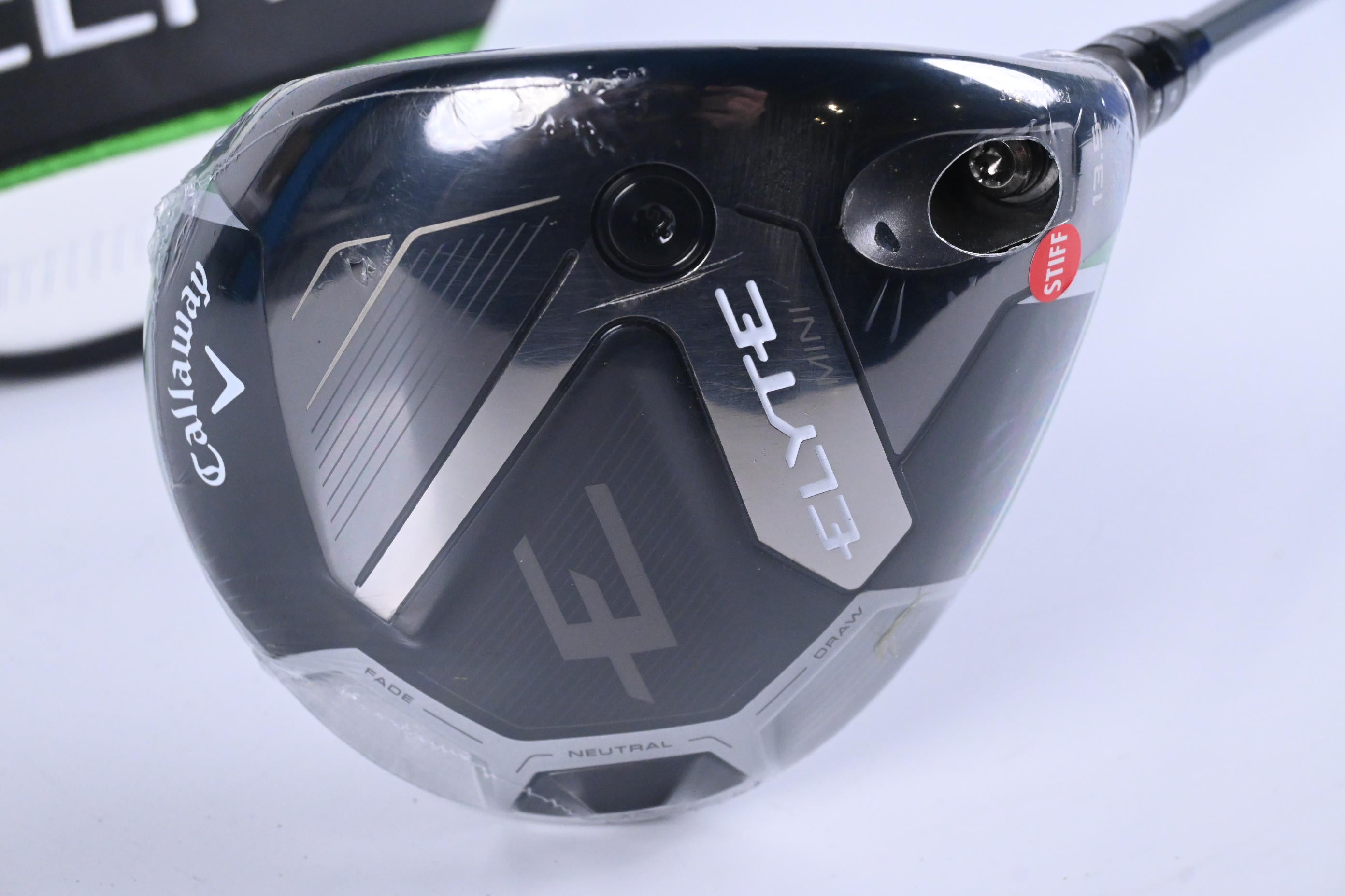 Callaway Elyte Mini Driver / 13.5 Degree / Stiff Flex Denali Charcoal 60 Shaft