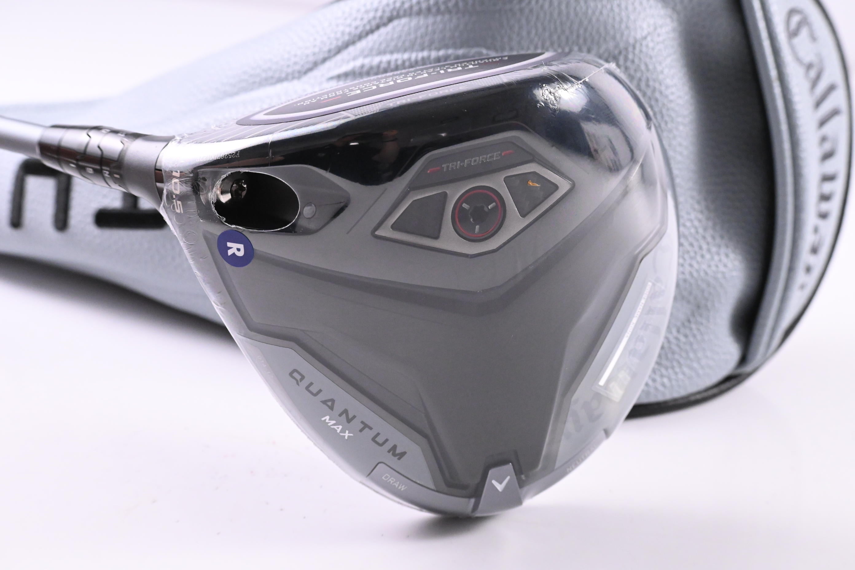 Left Hand Callaway Quantum Max Driver / 10.5 Degree / Regular Flex Denali Frost