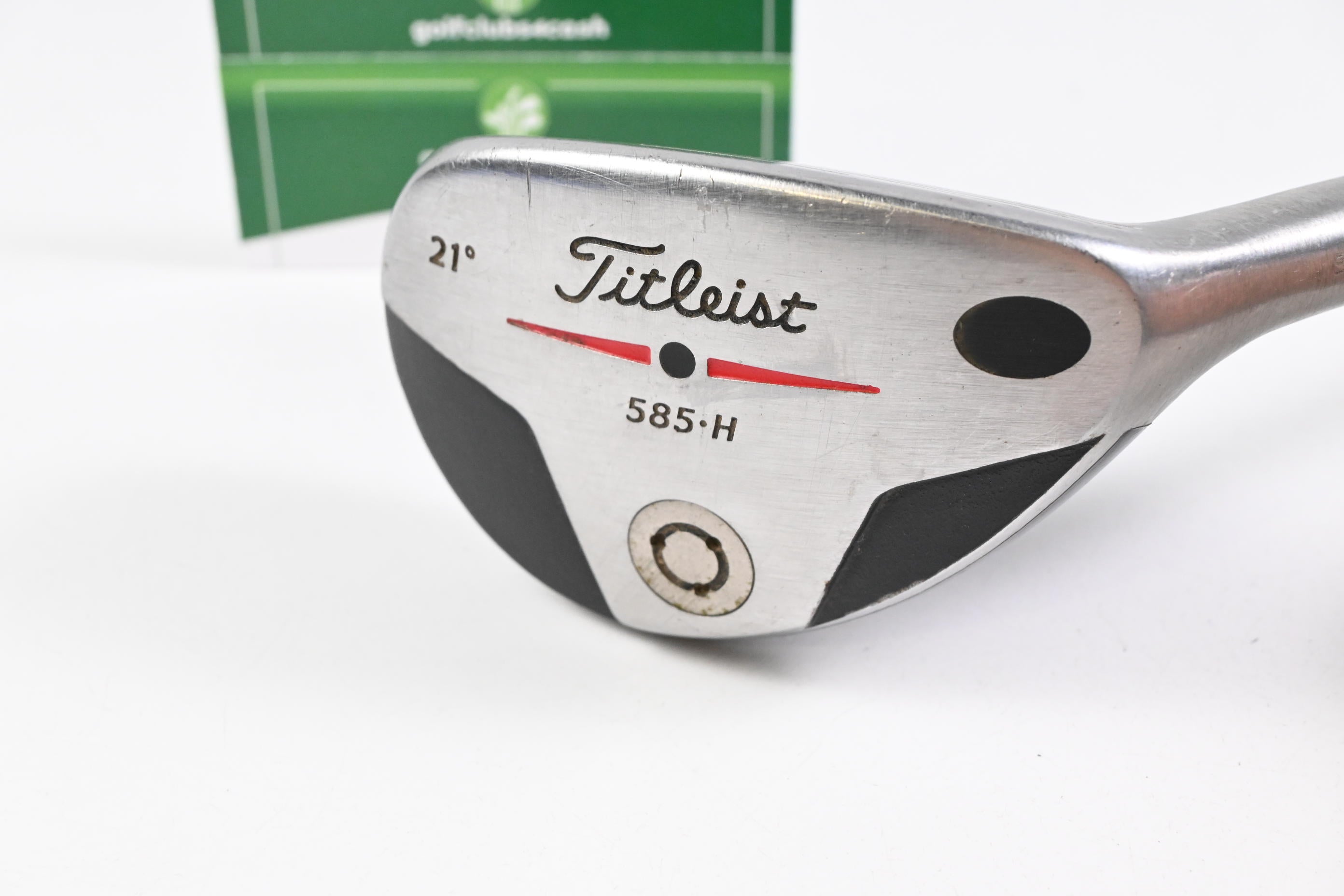 Titleist 585.H #3 Hybrid / 21 Degree / Stiff Flex Titleist Tri.Spec Steel Shaft