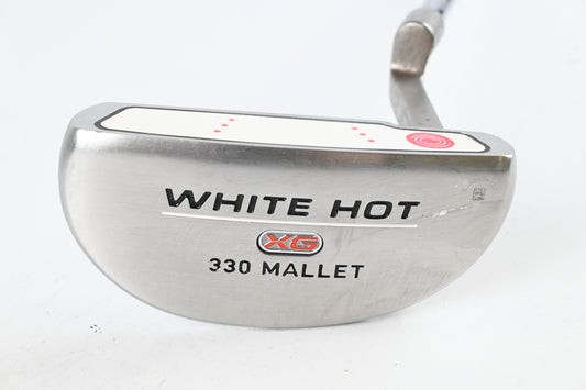 Odyssey White Hot XG 330 Mallet Putter / 34 Inch