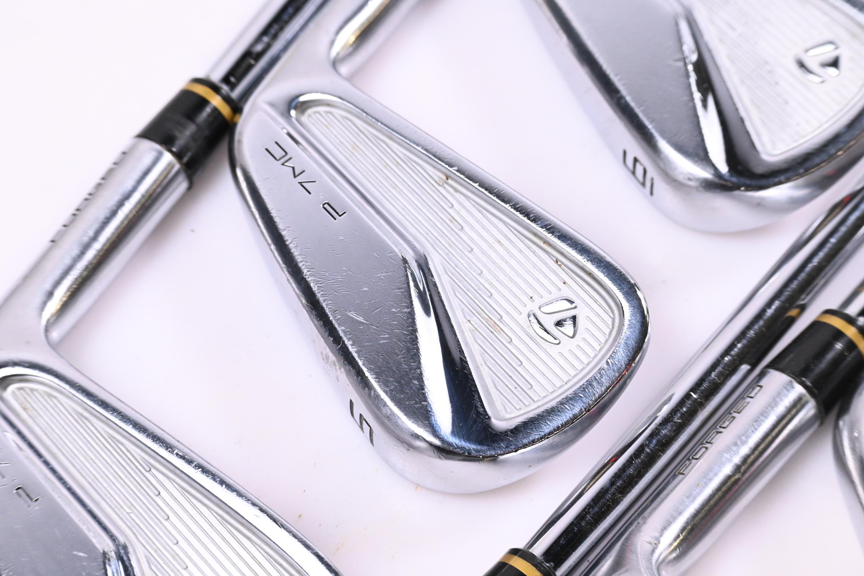 Taylormade P7MC 2020 Irons / 4-PW / Stiff Flex Dynamic Gold S300 Shafts