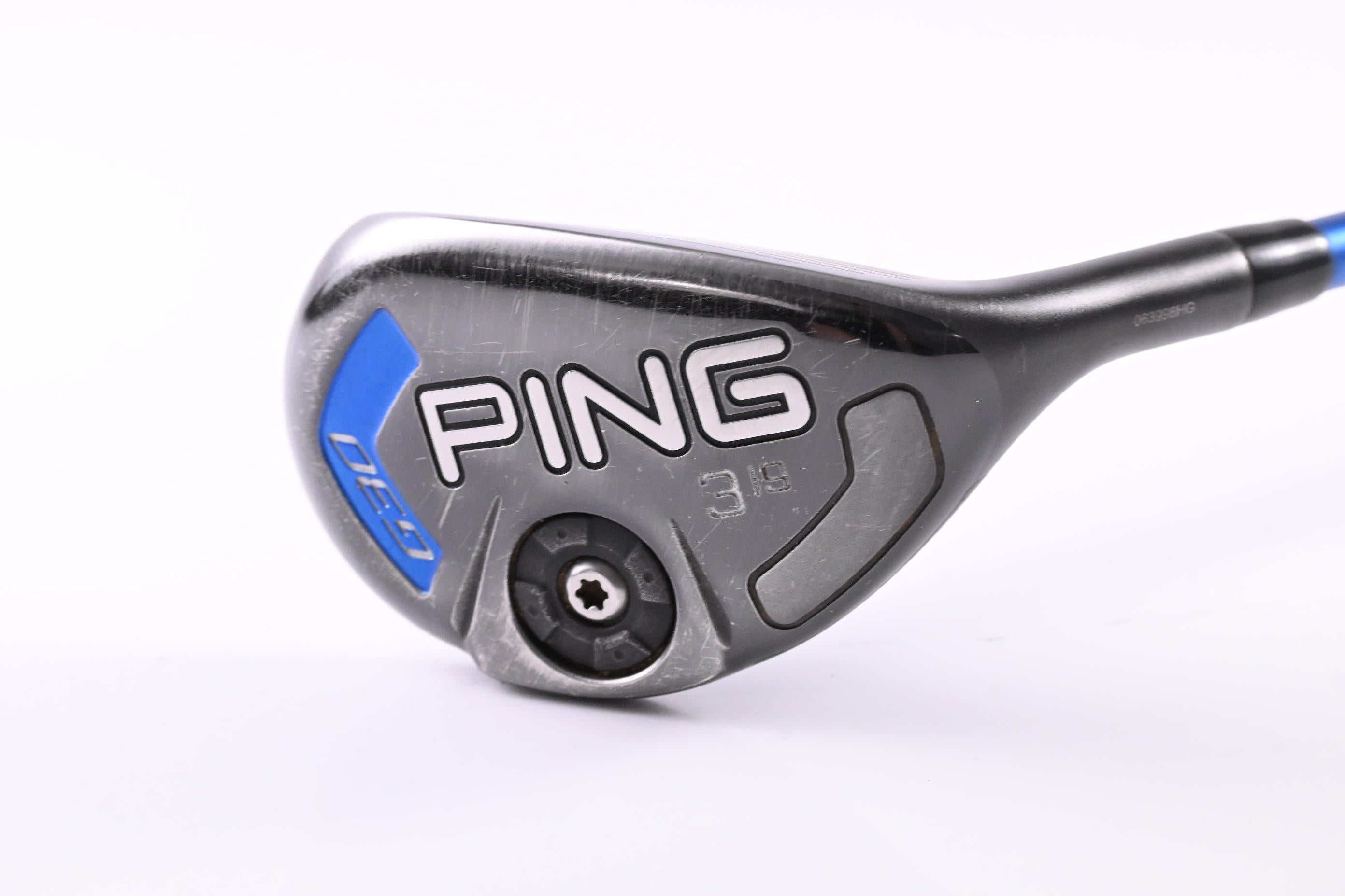Ping G30 #3 Hybrid / 19 Degree / Regular Flex Ping TFC 419 Shaft