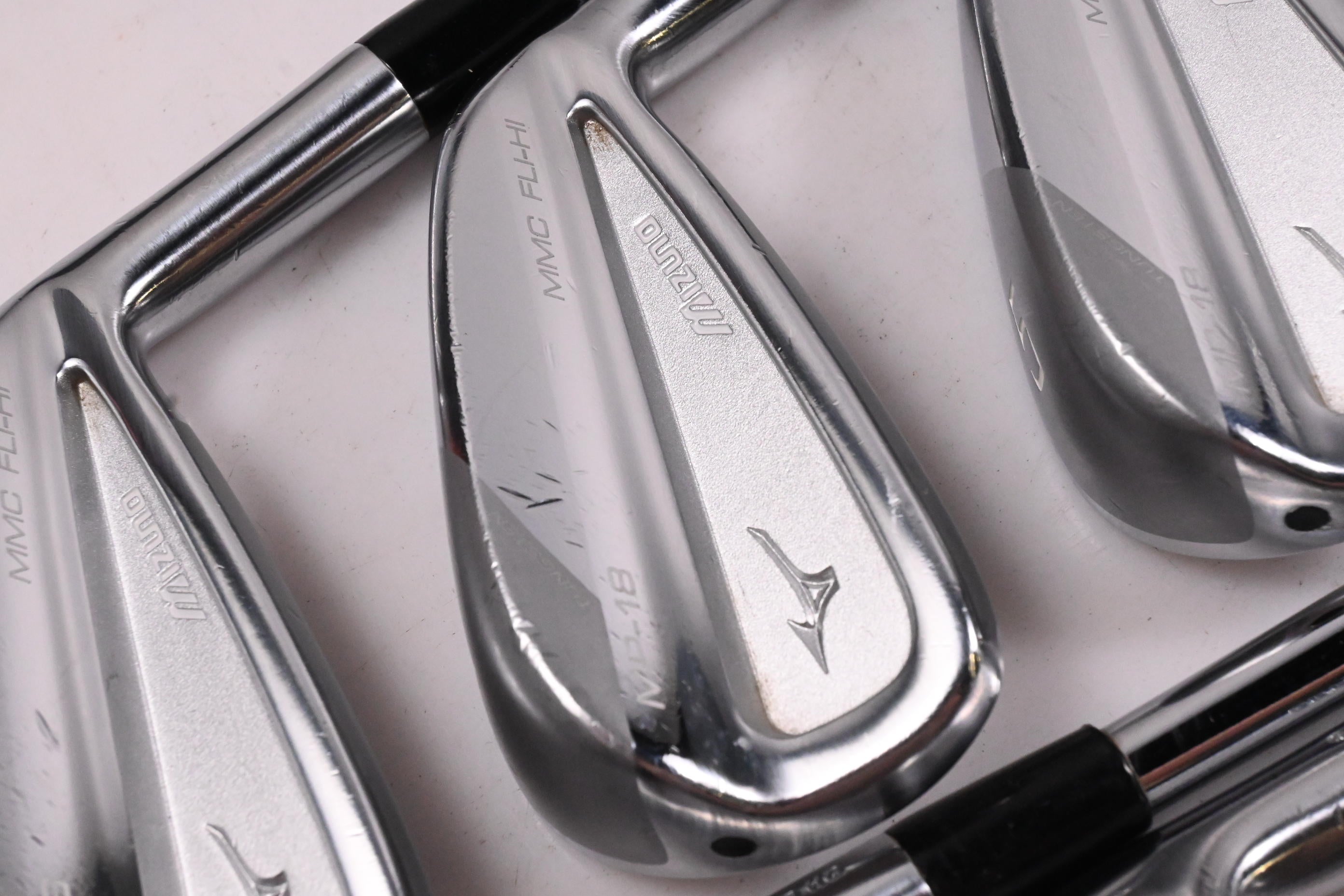 Mizuno MP-18 MMC Fli HI/MB Irons / 3-PW / Regular Flex Project X LZ 110 Shafts