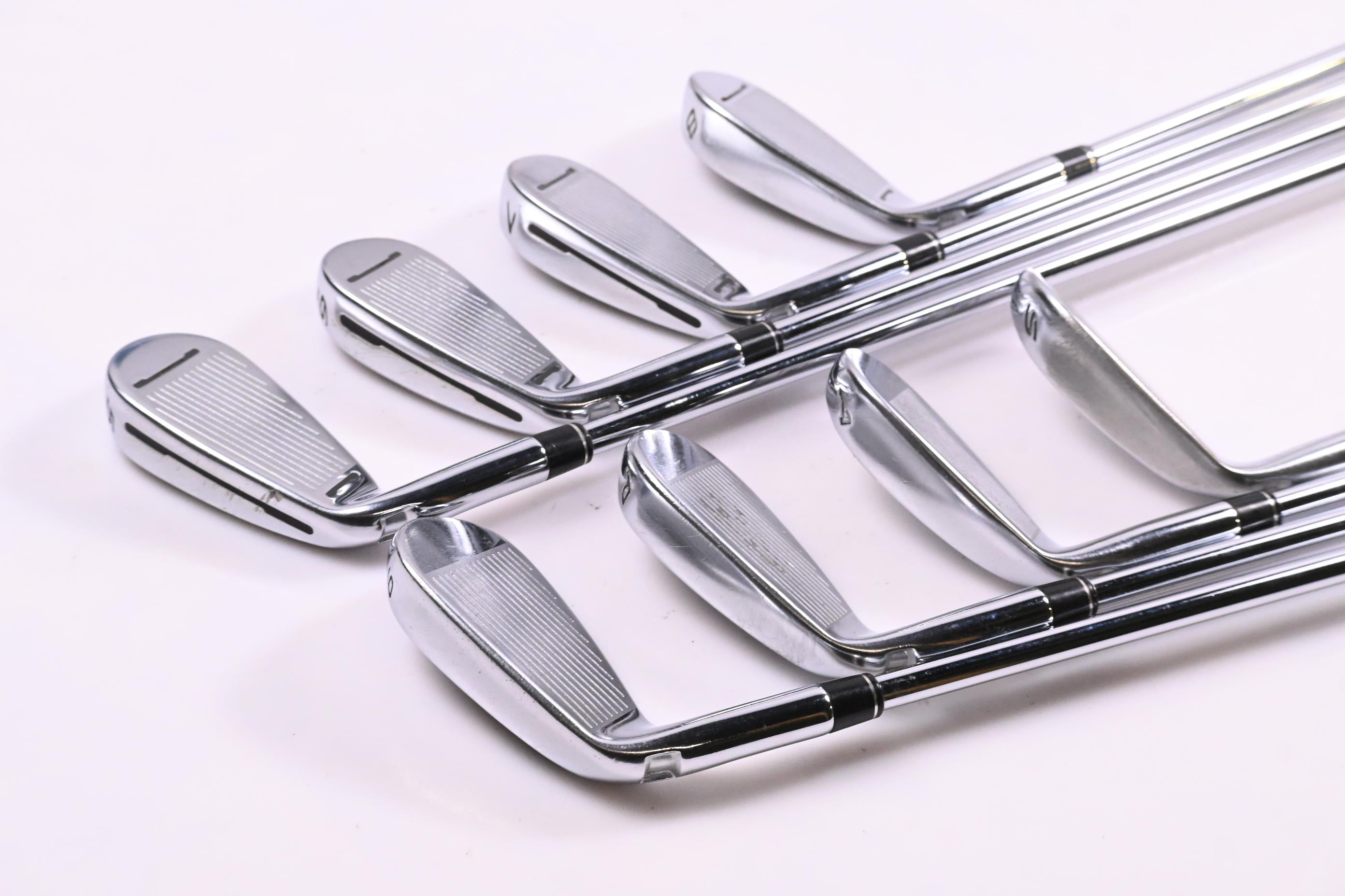 Taylormade RSi1 Irons / 5-PW+GW+SW / Regular Flex Reax 90 Shafts