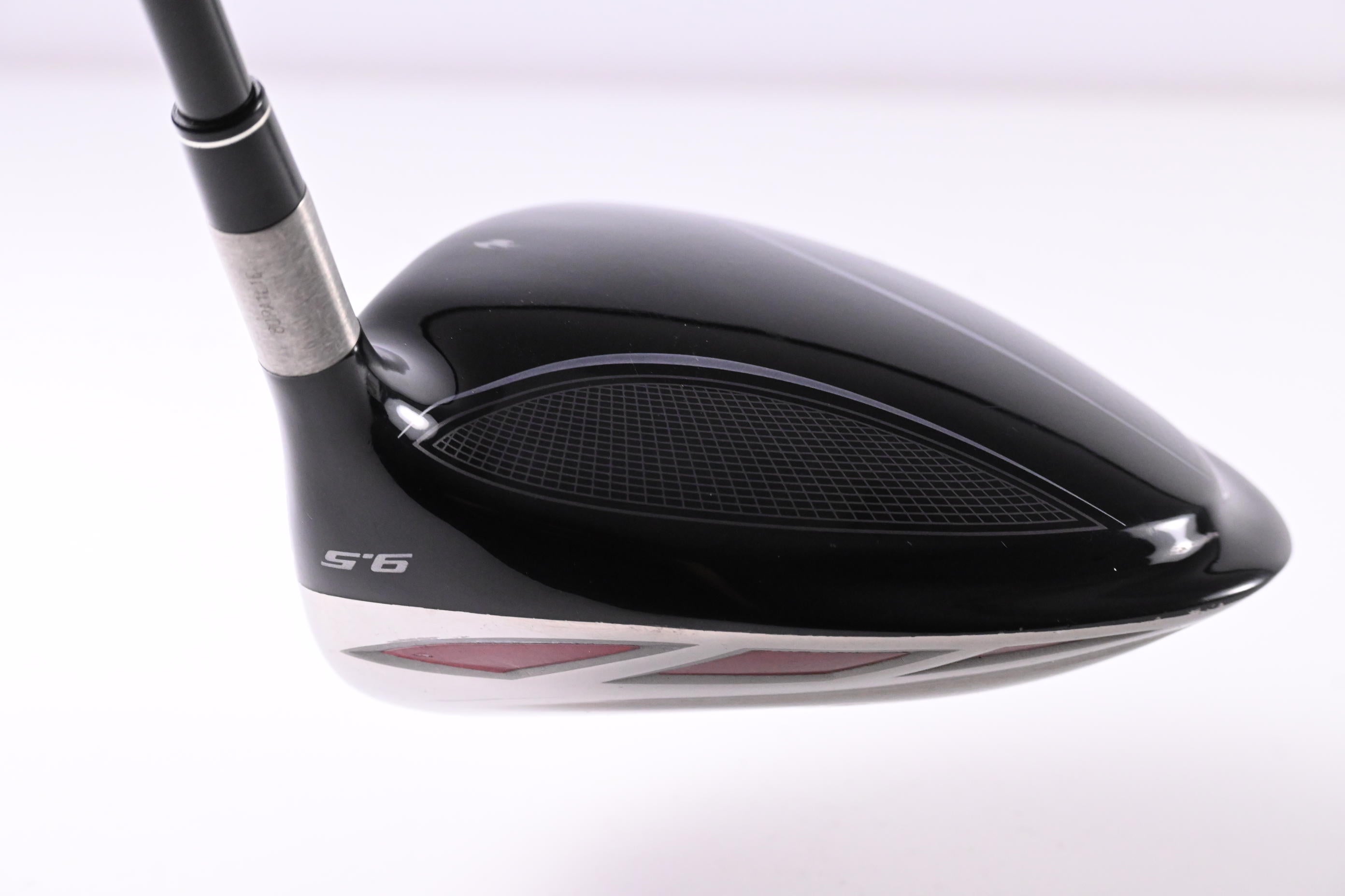 Taylormade Burner 2008 Driver / 9.5 Degree / Stiff Flex REAX Superfast 49 Shaft