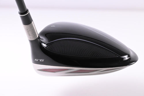 Taylormade Burner 2008 Driver / 9.5 Degree / Stiff Flex REAX Superfast 49 Shaft